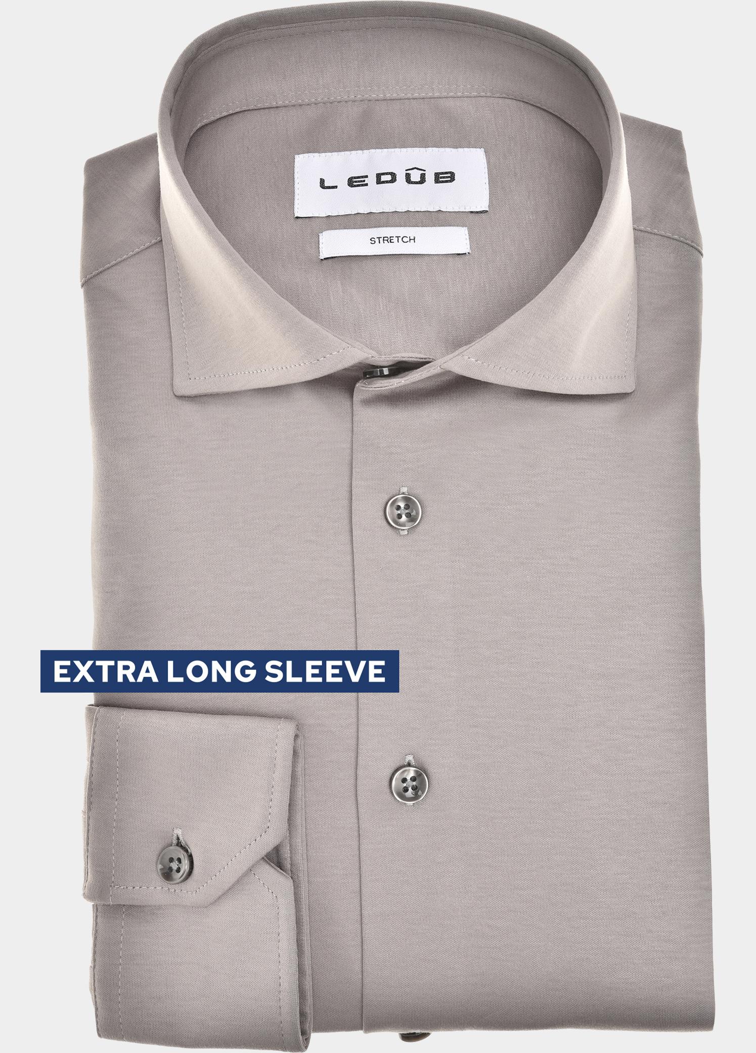 Ledub Overhemd extra lange mouw Grijs  0143609/240-000-000
