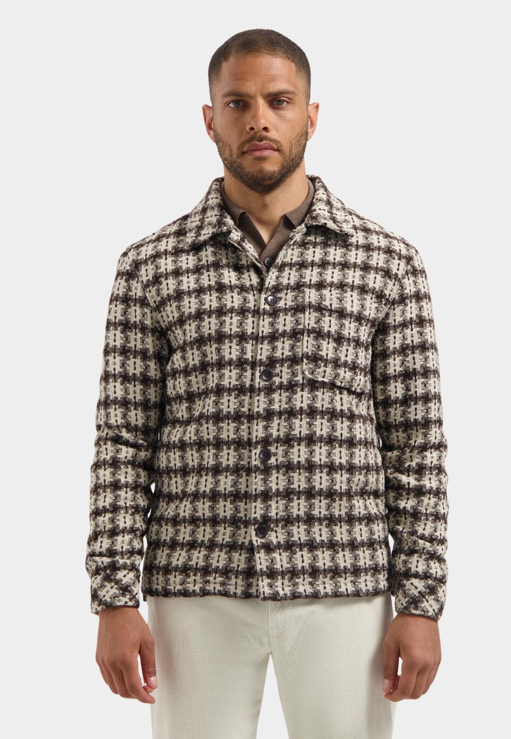 Dstrezzed Overshirt Bruin Lino TC Overshirt 152002/799