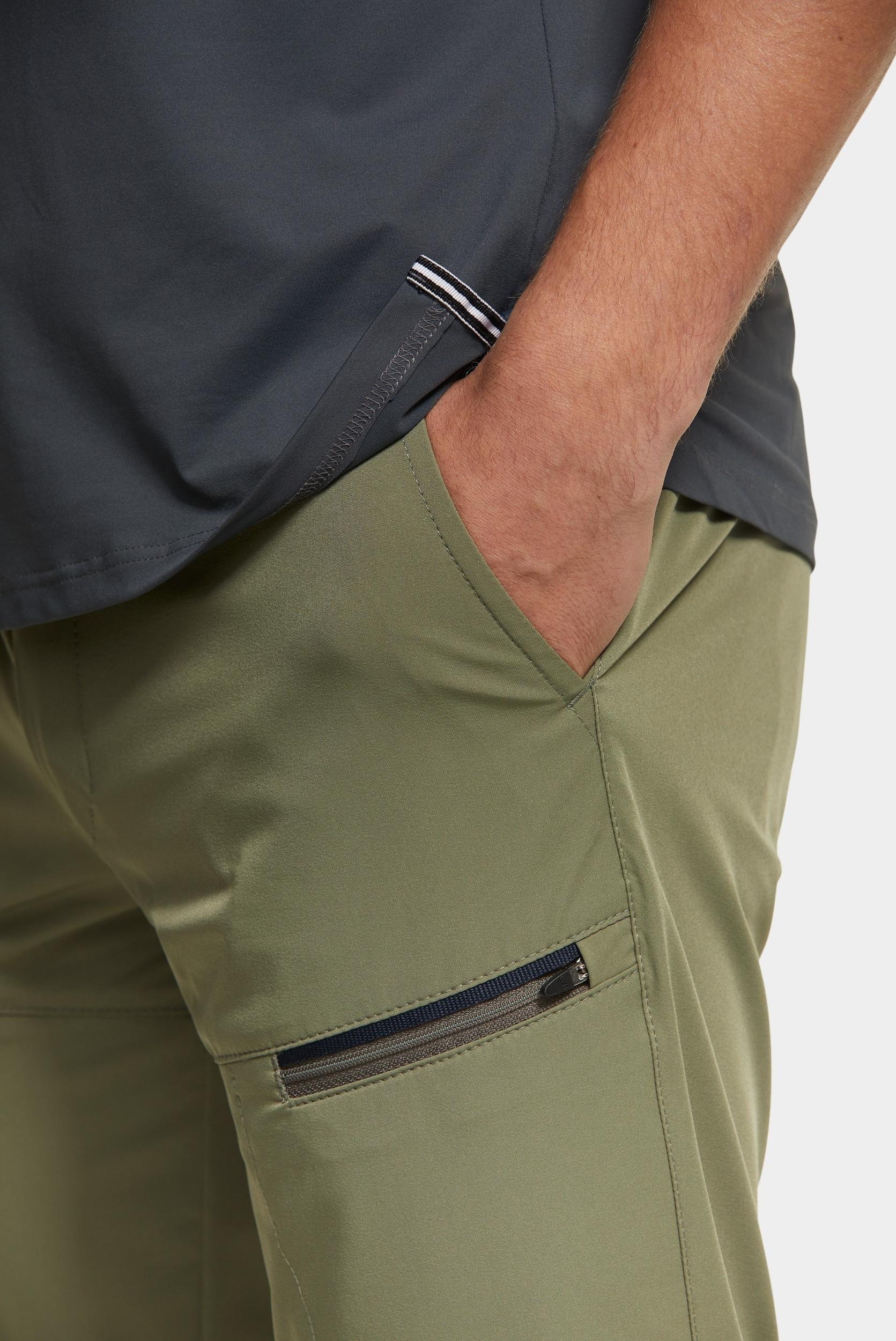 Meyer Polo korte mouw Grijs TIGER Art.9-9005 9509900500/08