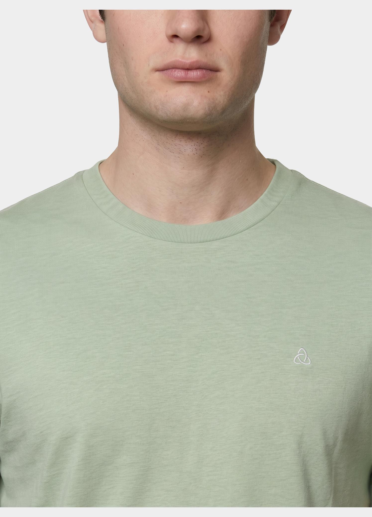 Scotland Blue T-shirt heren Groen Dynand T-shirt SPE25108DY42SB/311 pistachio