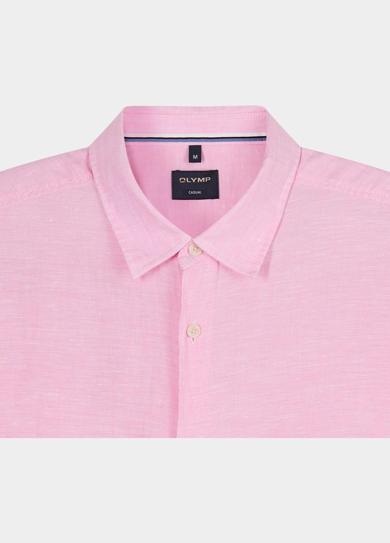 Olymp Overhemd heren Roze  404014/71