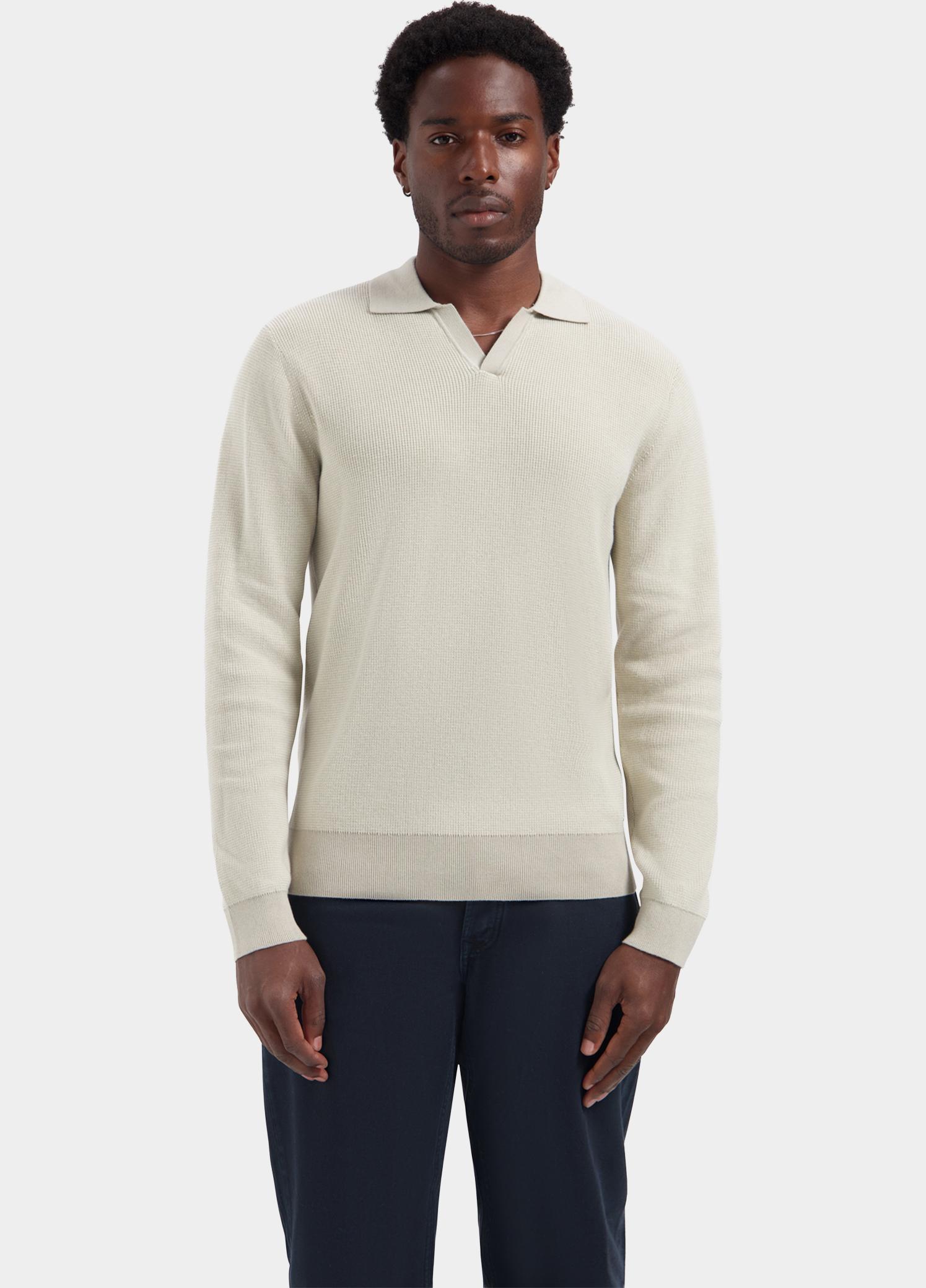 Dstrezzed Pullover heren Beige Saha Knit 406828/278