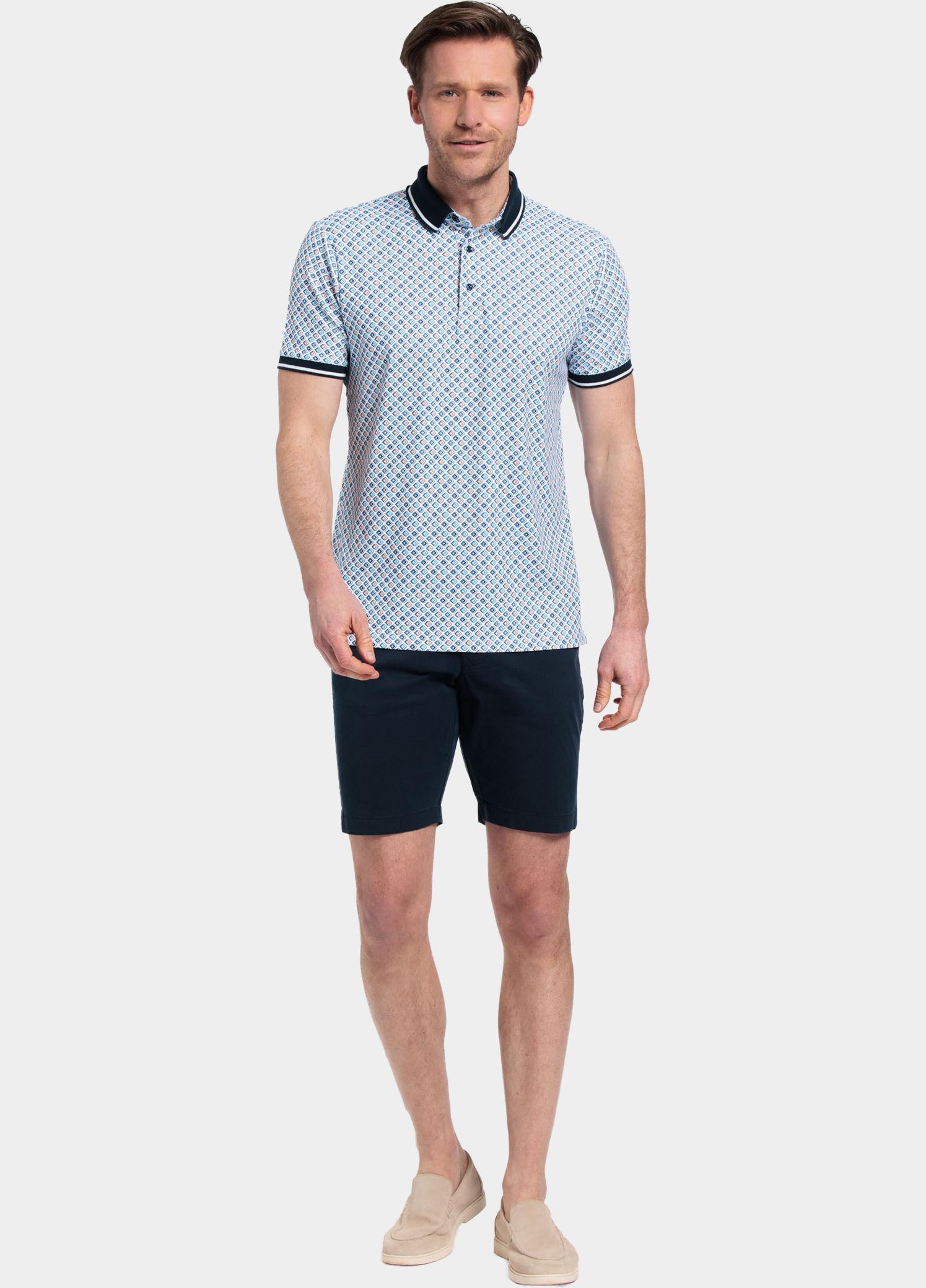Giordano Polo heren Geel Fabio Poloshirt SS  Dynamic F 416595/20