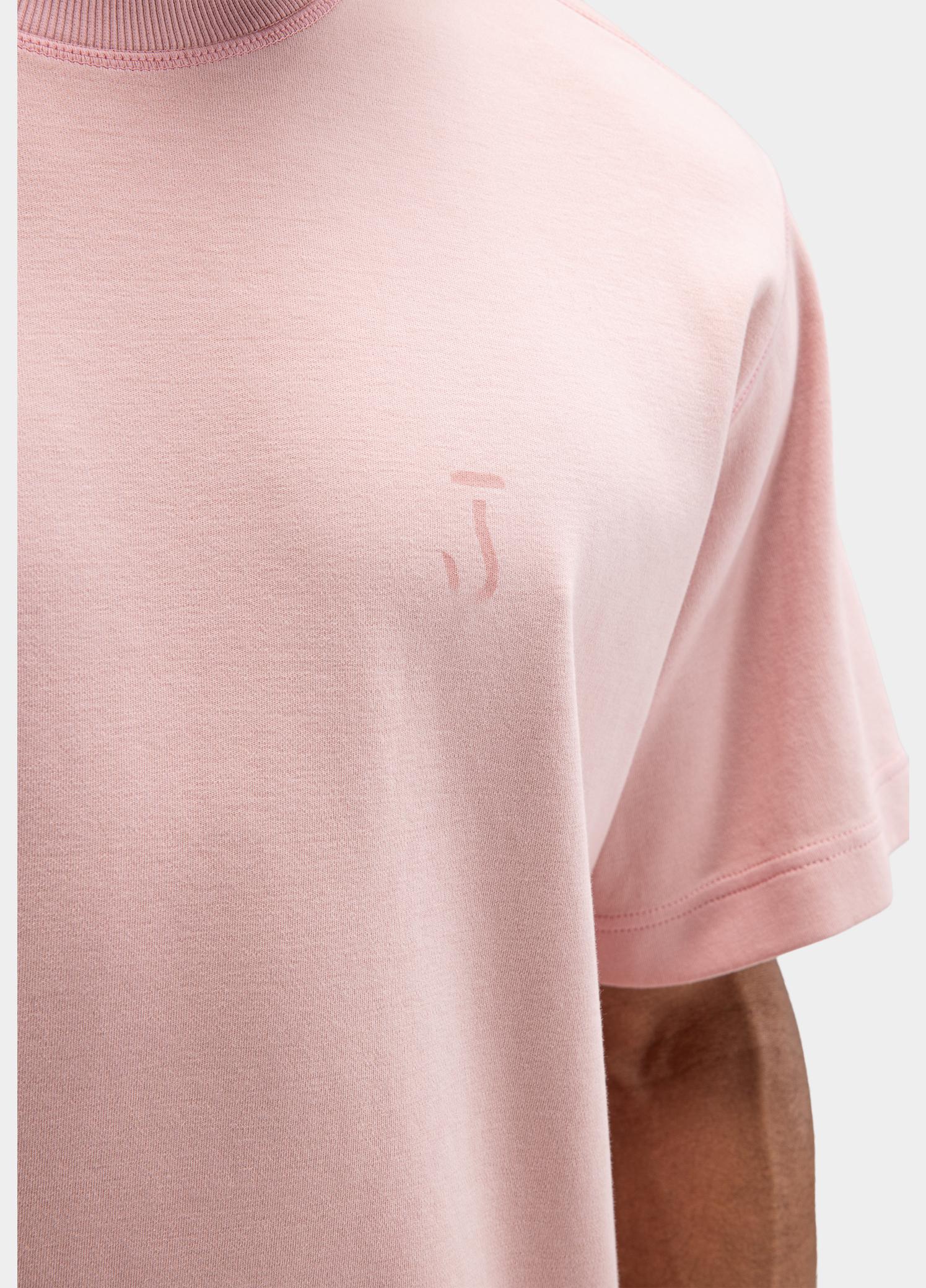 Butcher of Blue T-shirt heren Roze Mercer M2622003/515