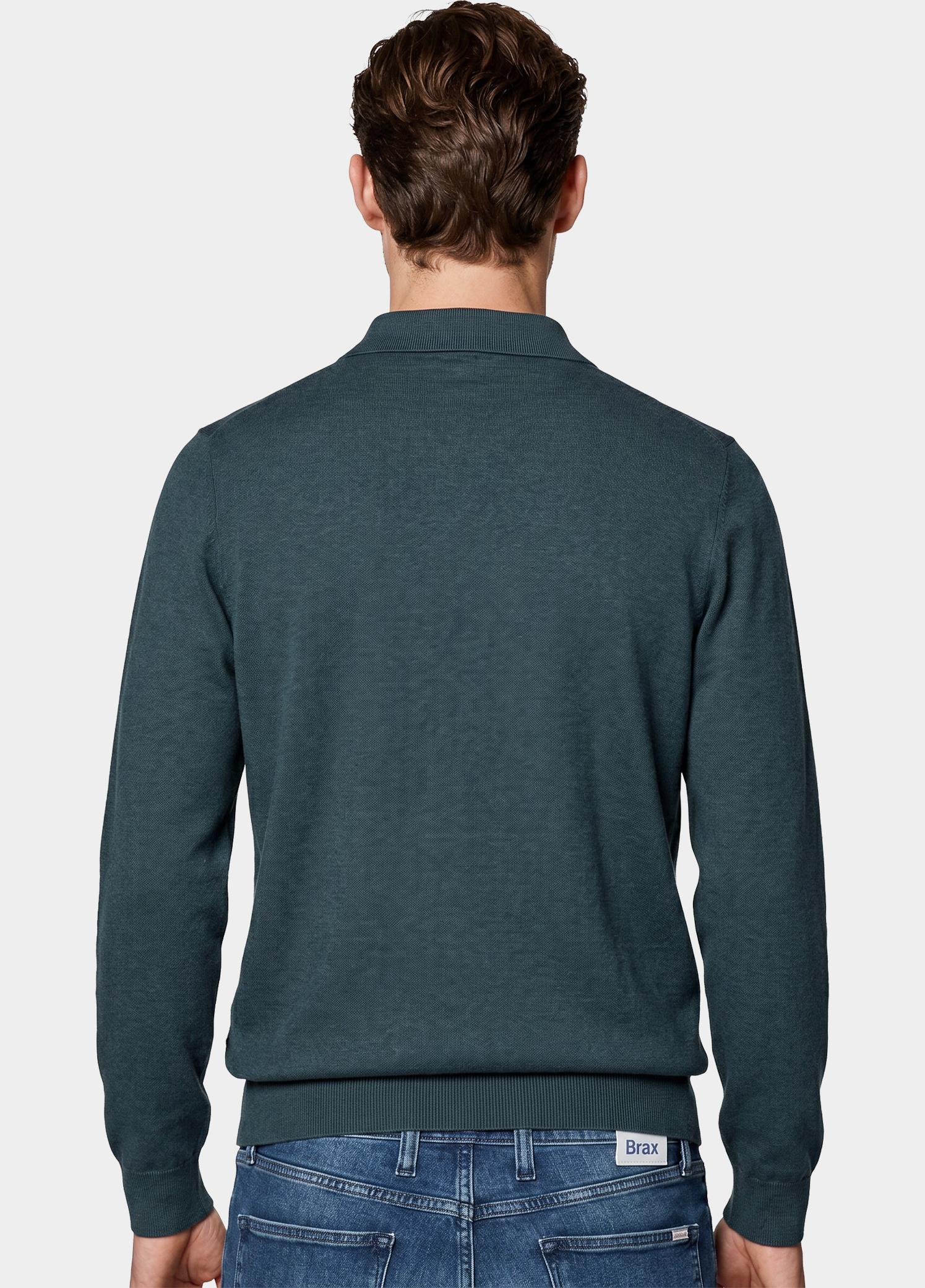 Lerros Polo lange mouwen heren Groen  2695220/666