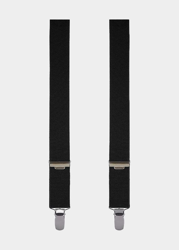 Profuomo Bretels Zwart  PP1L00031A/A