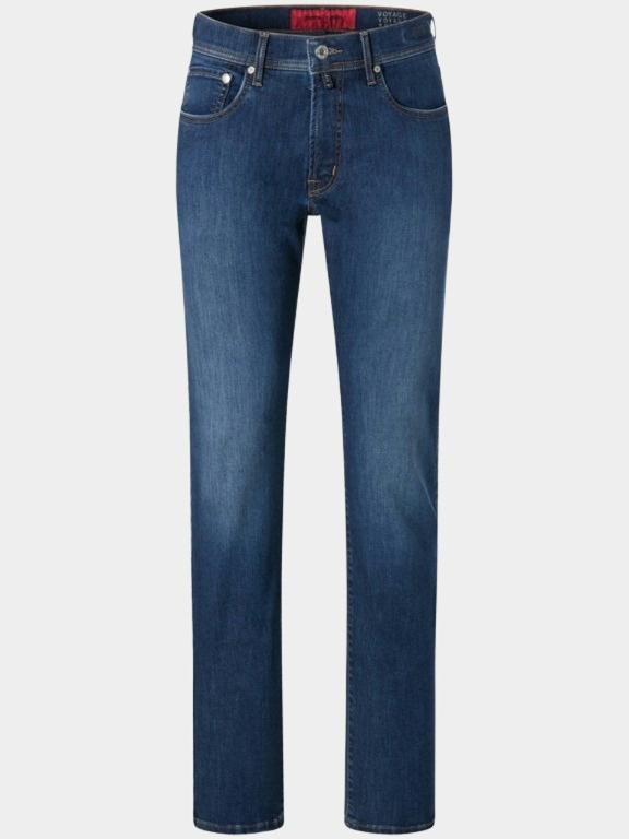 Pierre Cardin 5-Pocket Jeans Blauw Lyon 30915/000/07701/04