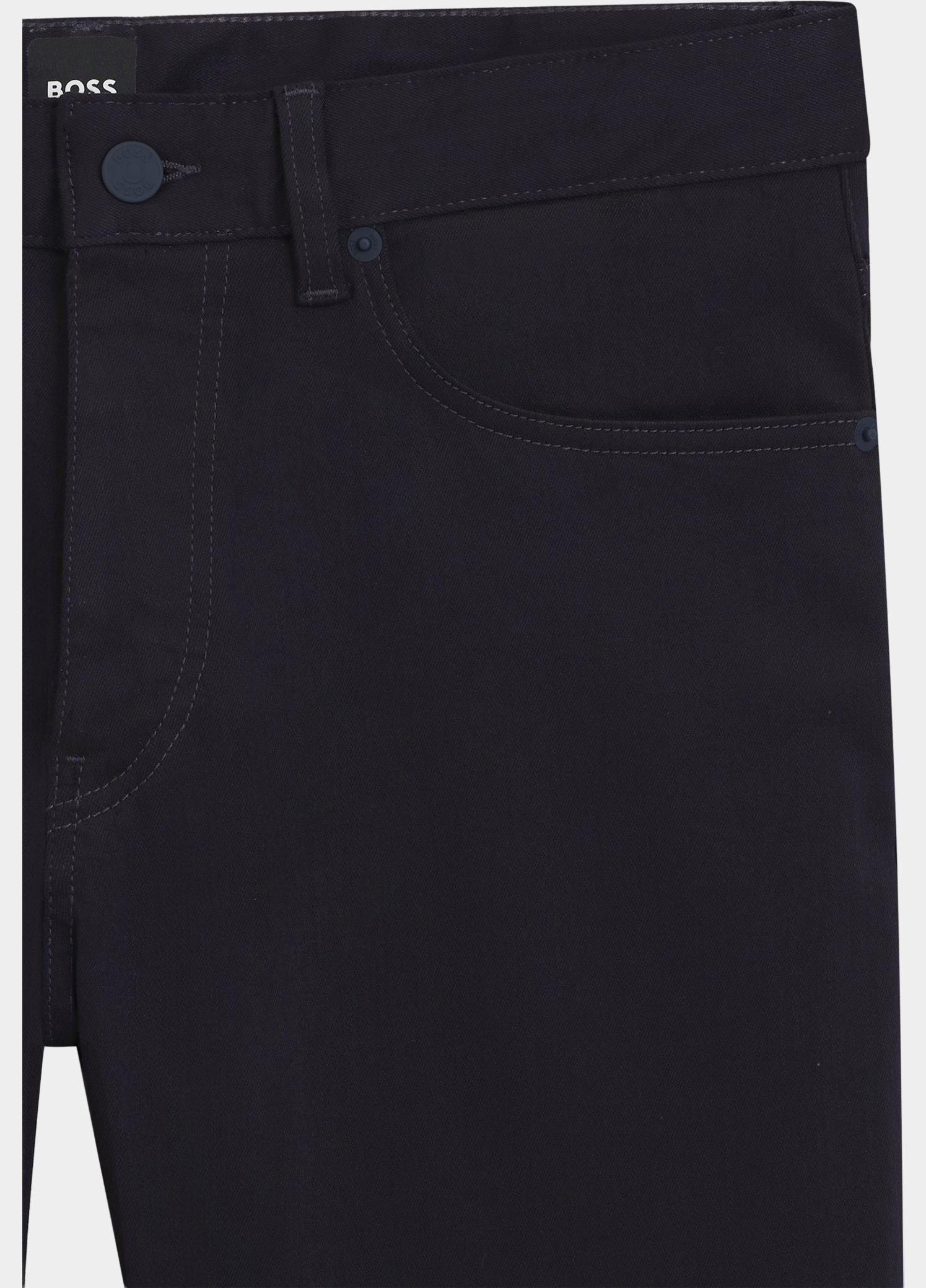 BOSS Black Katoenen 5-Pocket Blauw P-Delaware5 10276771 01 50553954/404