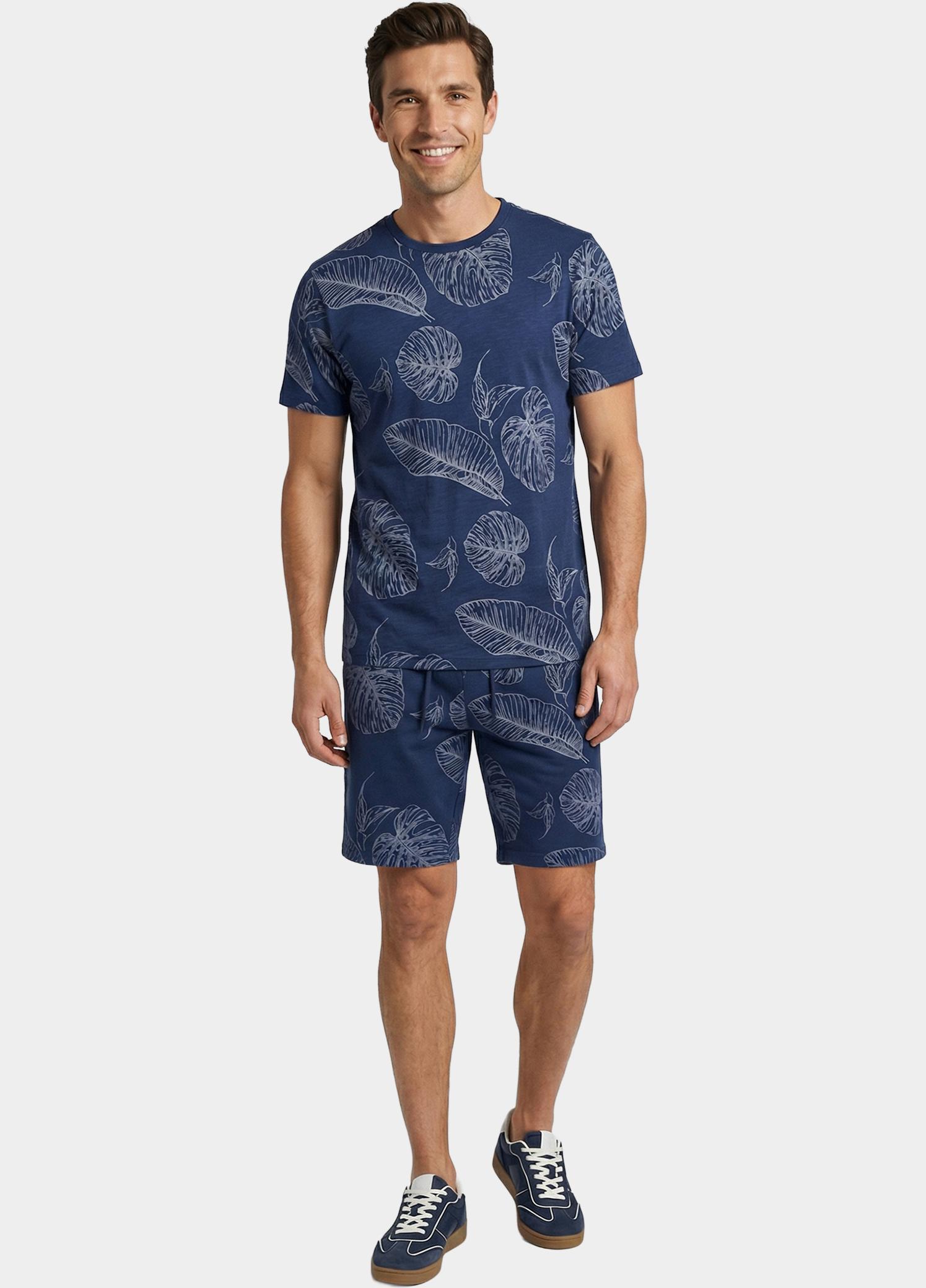 Cars Jeans T-shirt korte mouw Blauw Sorro 60271/12