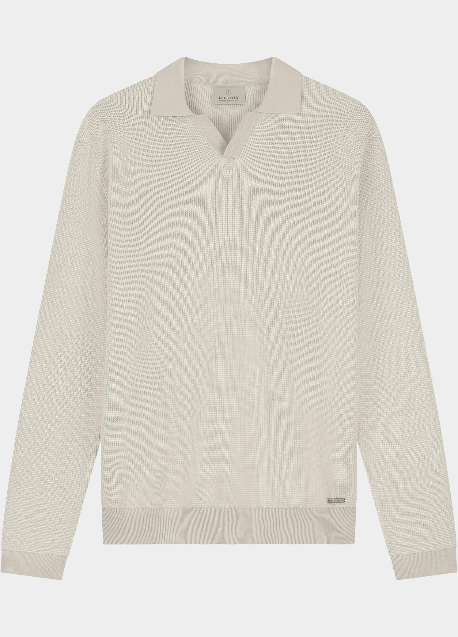 Dstrezzed Pullover heren Beige Saha Knit 406828/278