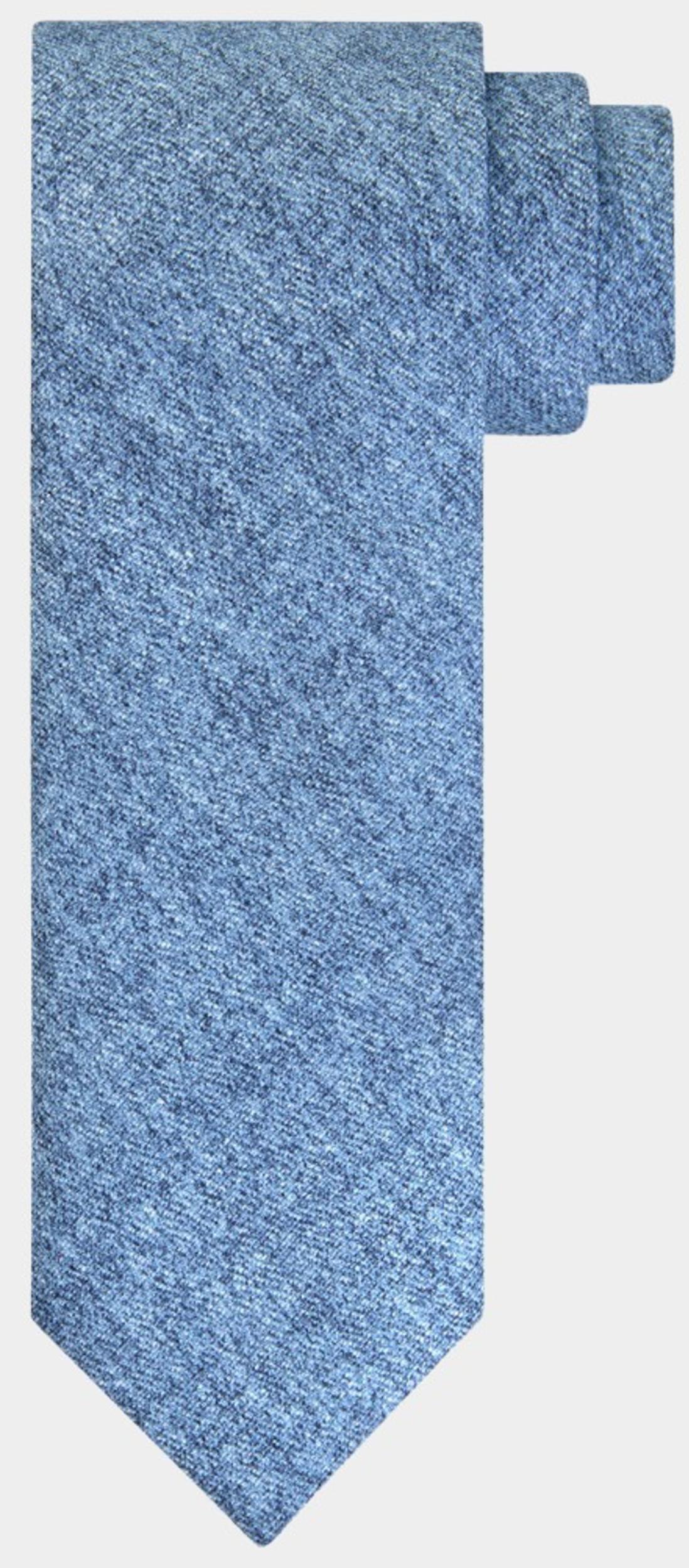Profuomo Stropdas Blauw  PPVA30008B/400