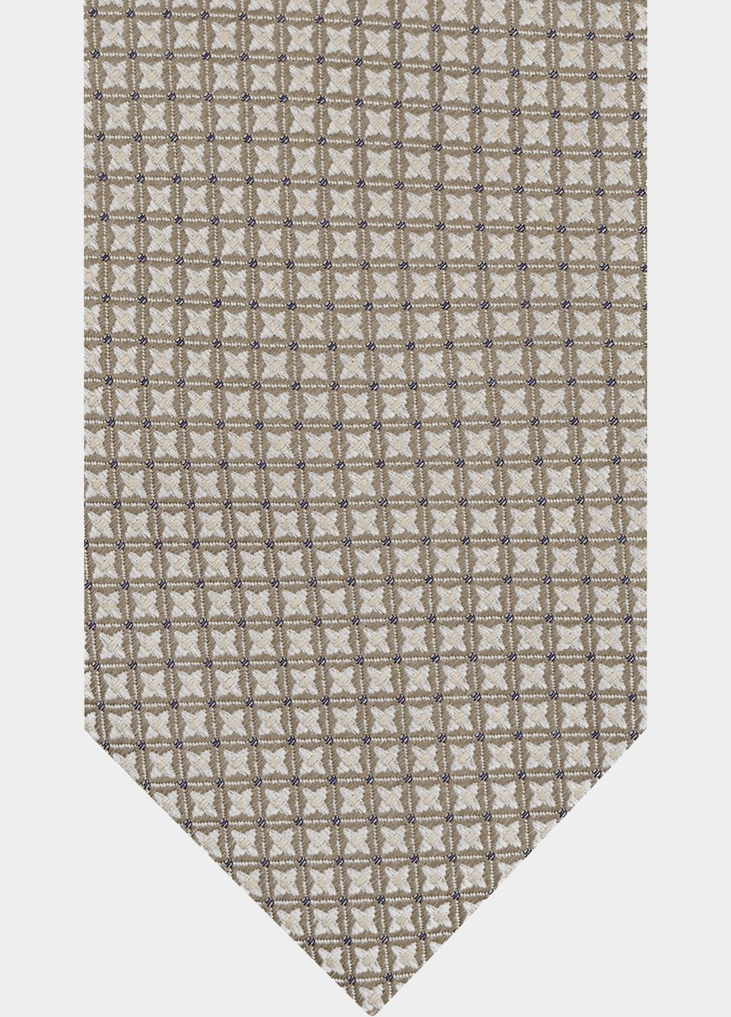 Profuomo Stropdas Beige  PPXA30007/A