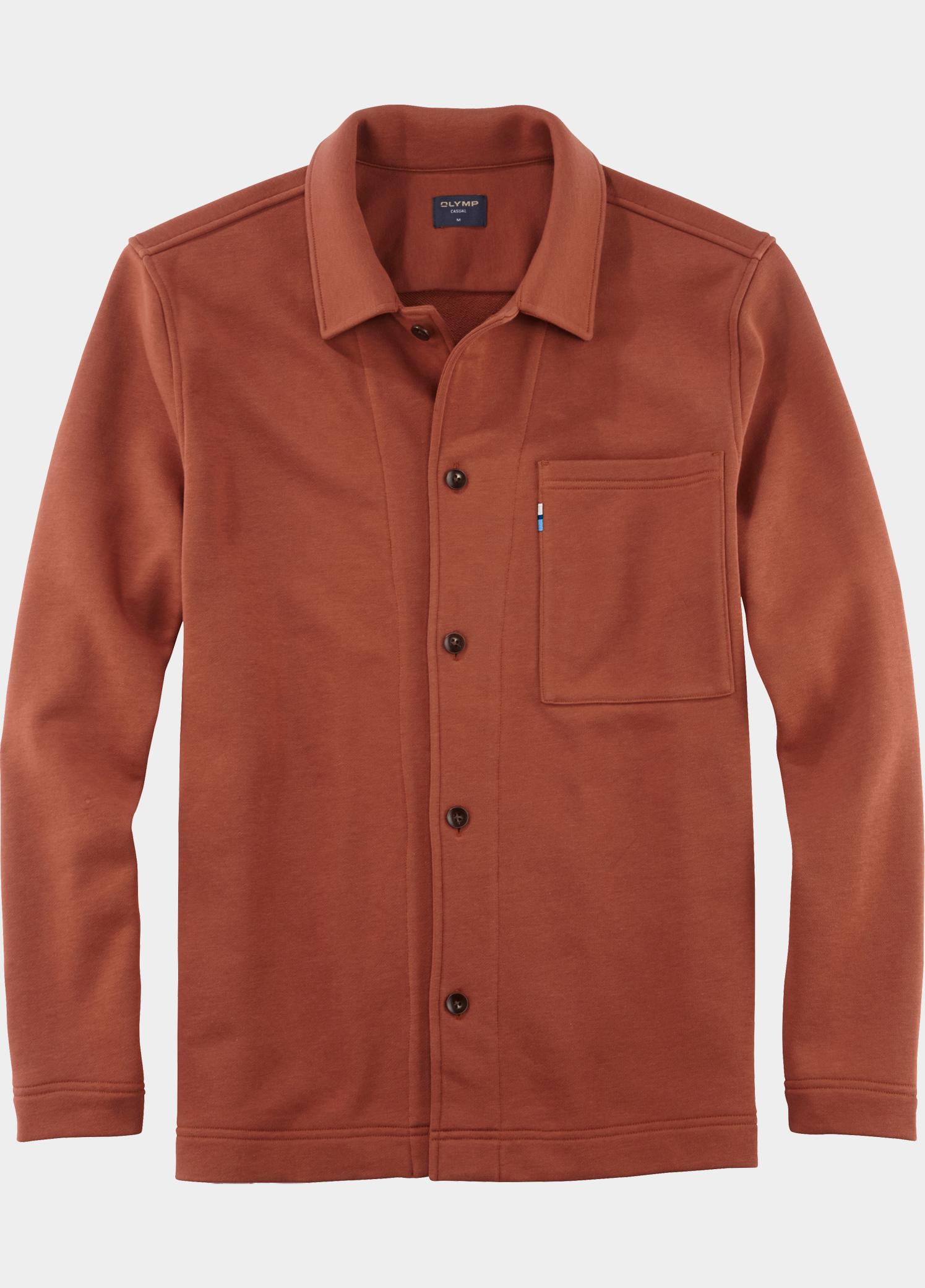 Olymp Overshirt Bruin  556646/28