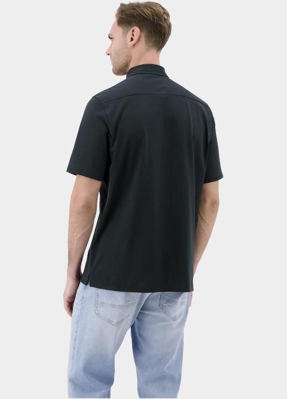 Lerros Casual hemd korte mouw Blauw  2632346/485