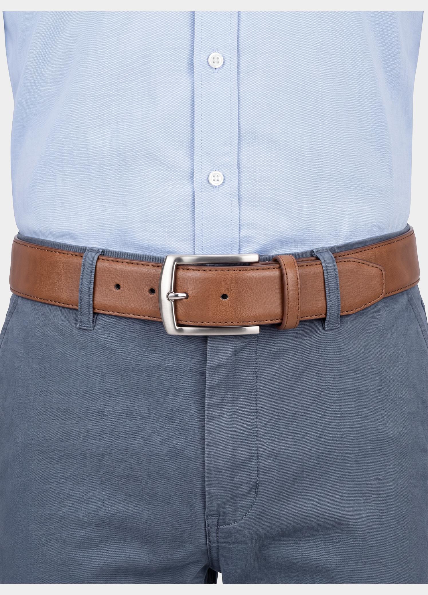 Bos Riem Bruin 100% leer 7388P/03700 Cognac