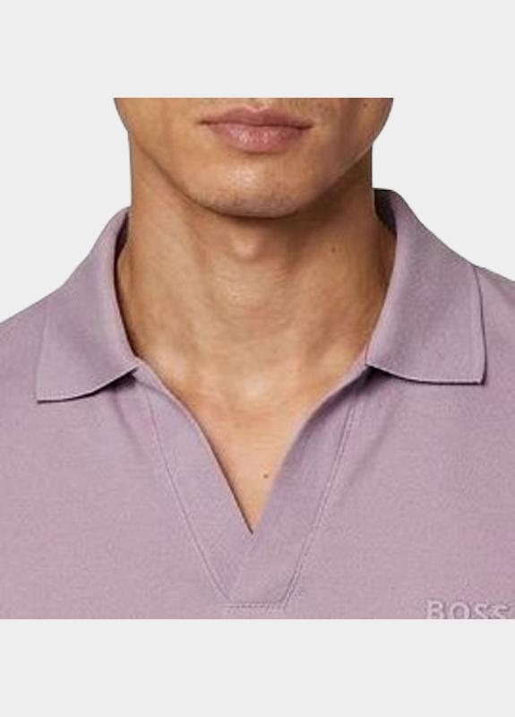 BOSS Orange T-shirt heren Paars Tegood 10240843 01 50508243/539