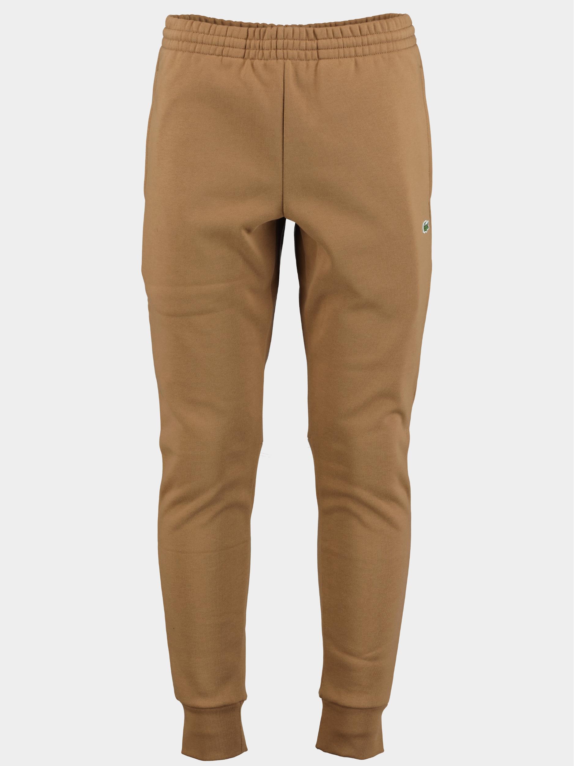 Lacoste Katoenen Broek Bruin  XH9624/SIX