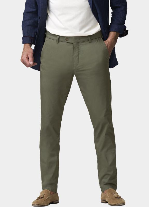 Meyer Chino Groen LUPUS Art.1-7437 Lupus 1-7437/25