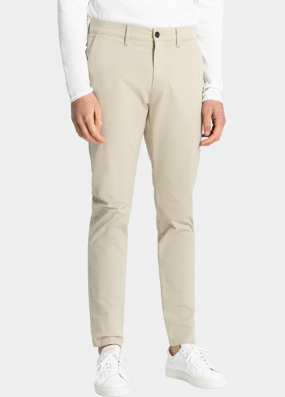 Dstrezzed Katoenen 5-Pocket Beige Charlie Slimfit Chino 501656-NNOS/251
