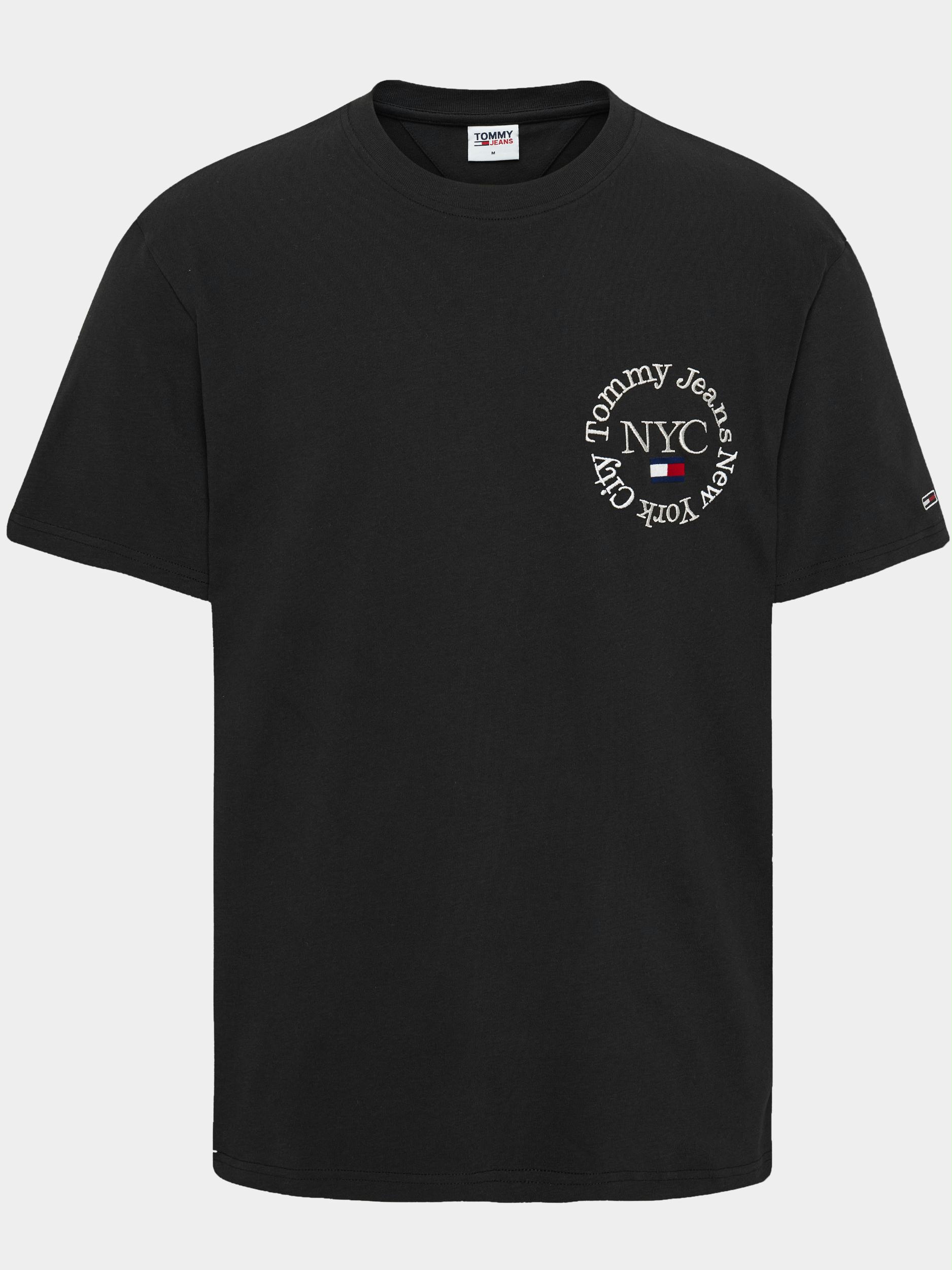 T shirt korte mouw zwart tjm timeless circle tee dm0dm14008 bds