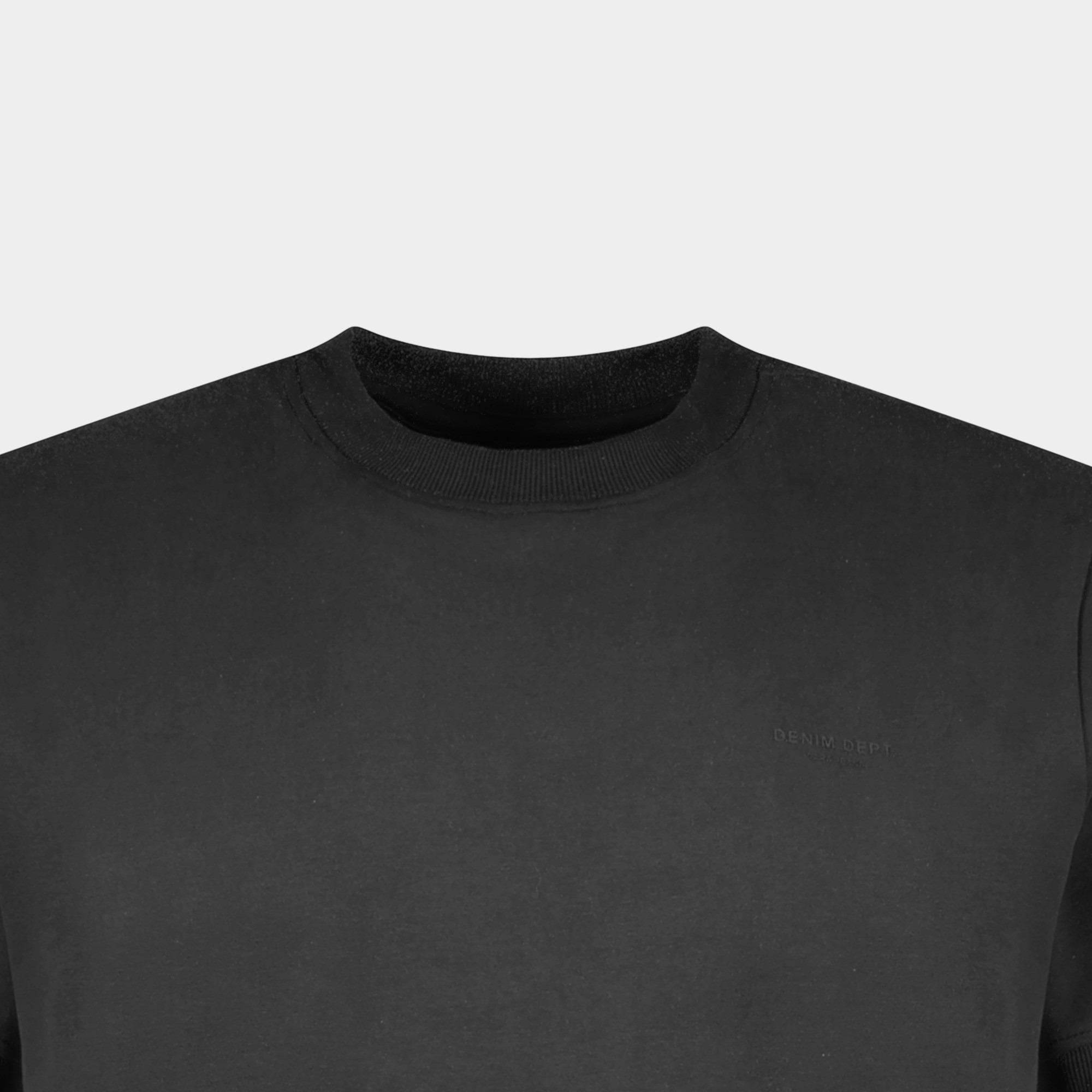 Cars Jeans T-shirt korte mouw Zwart Bub 62283/01