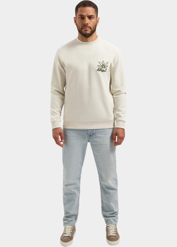 Dstrezzed Sweater Beige Karas crewneck 211700-SS26/107