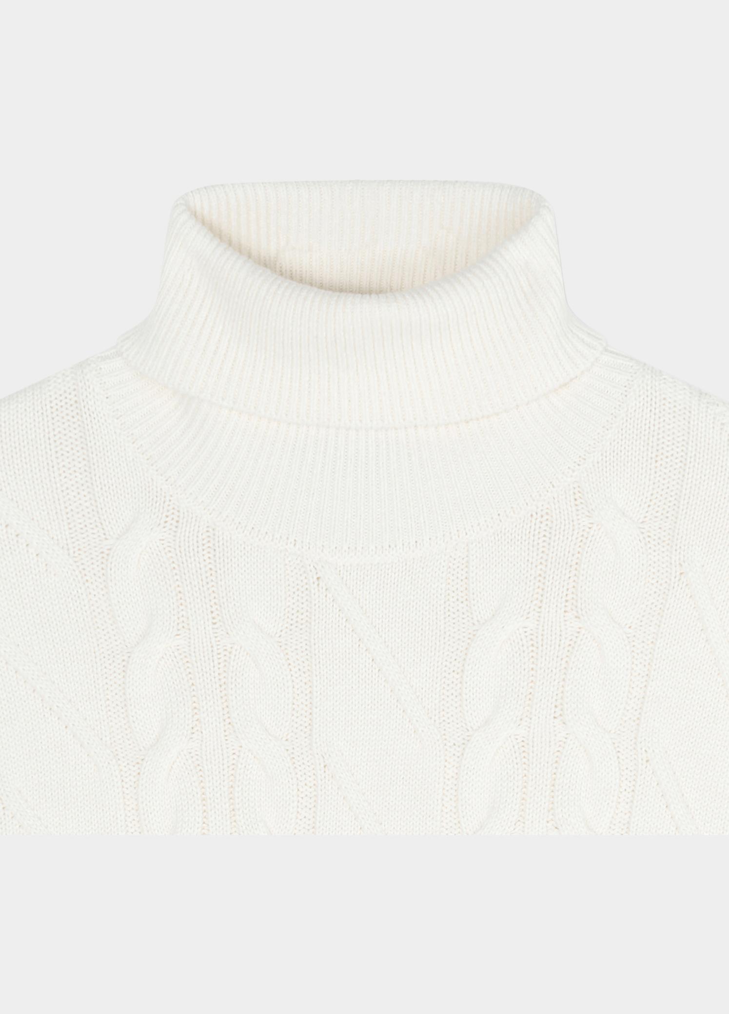 Olymp Coltrui heren Beige Pullover Strick 531525/01