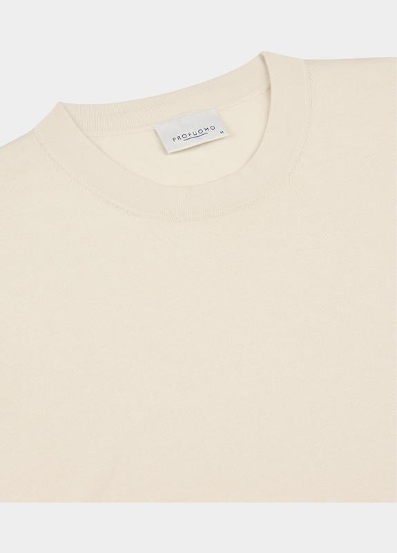 Profuomo T-shirt heren Wit  PPXT10009/H