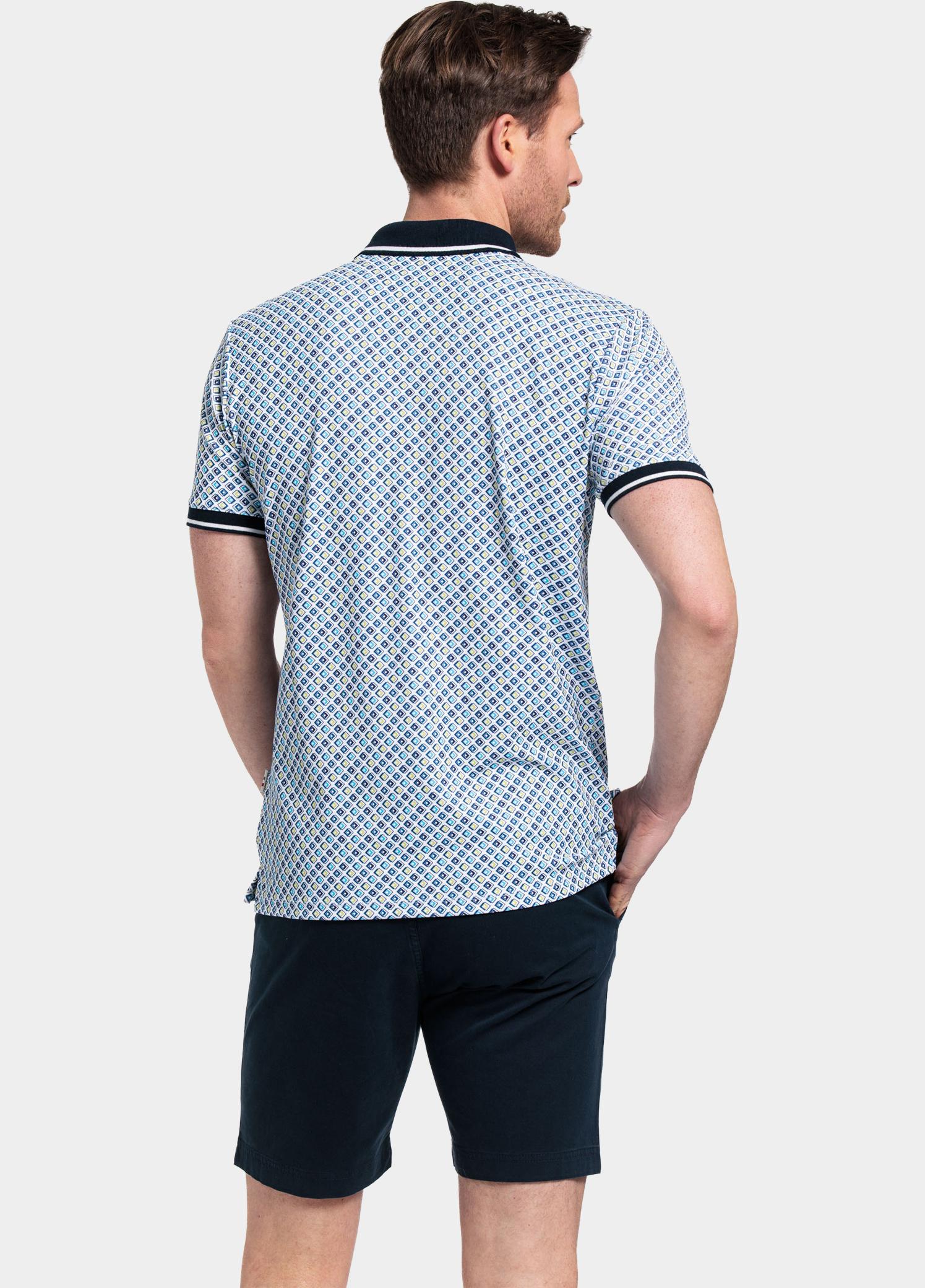 Giordano Polo heren Groen Fabio Poloshirt SS  Dynamic F 416595/70