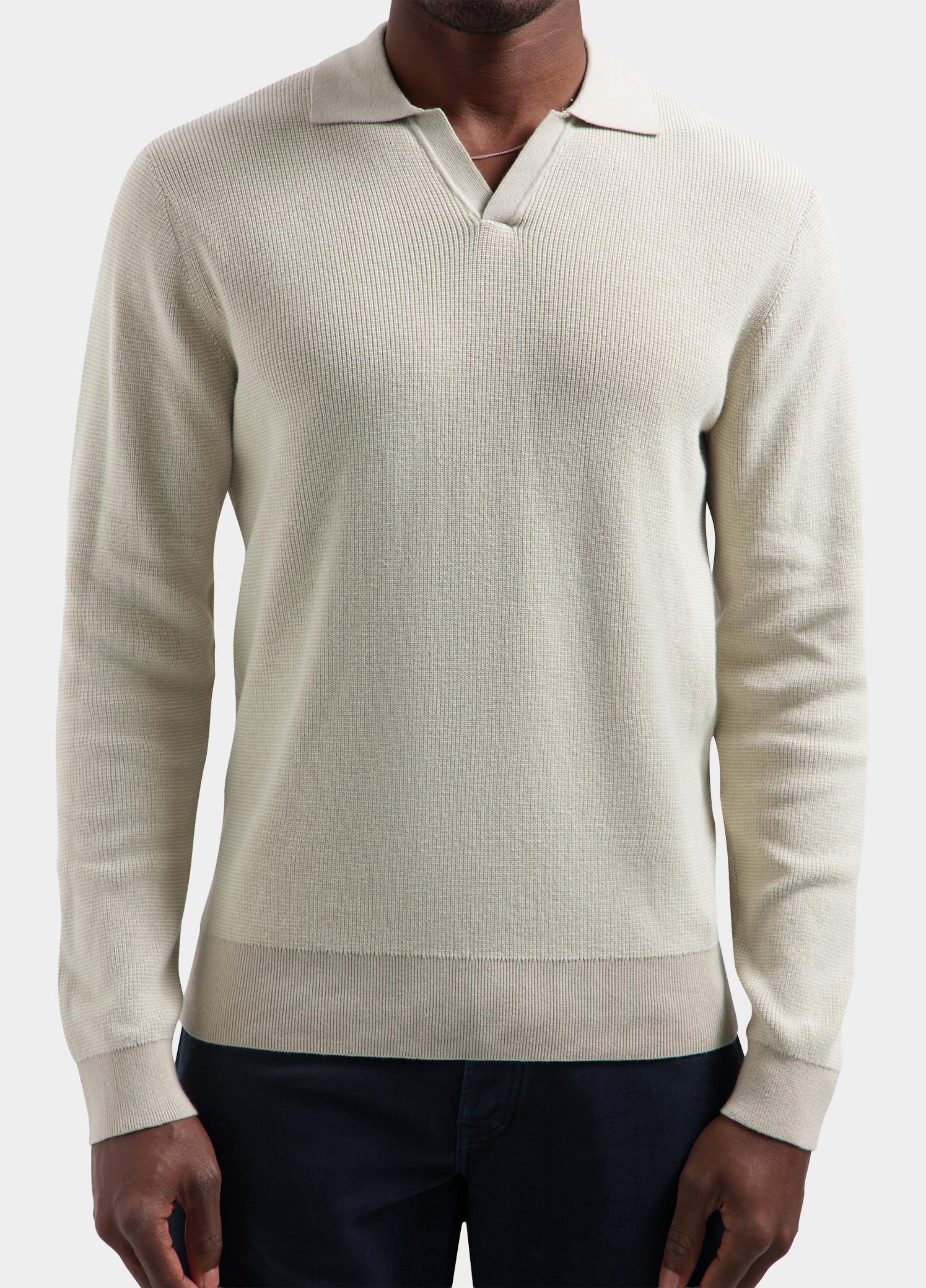 Dstrezzed Pullover heren Beige Saha Knit 406828/278