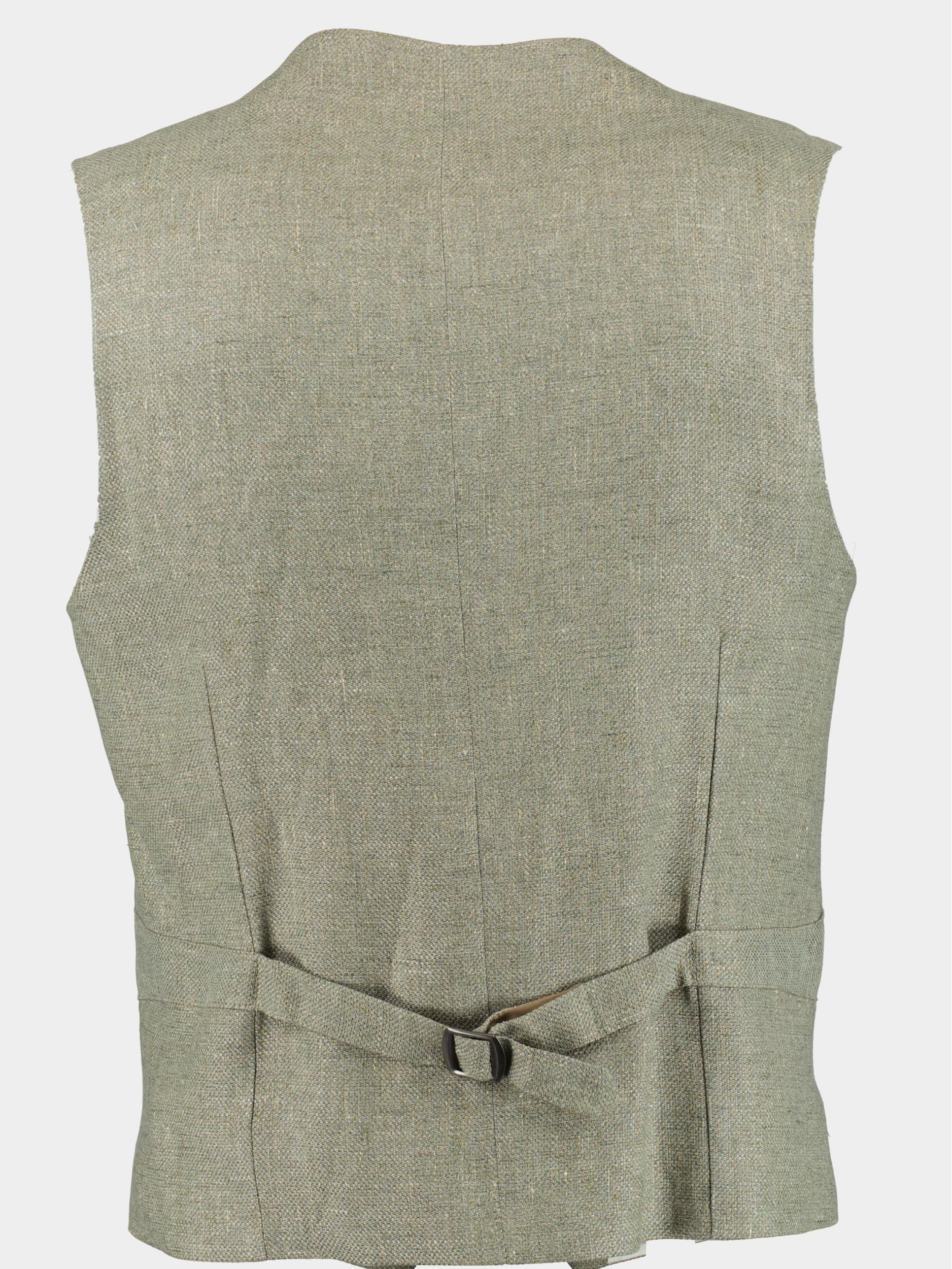 Club of Gents Gilet Mix & Match Groen Weste/Waistcoat CG Paddy 31.002S0 / 242340/52