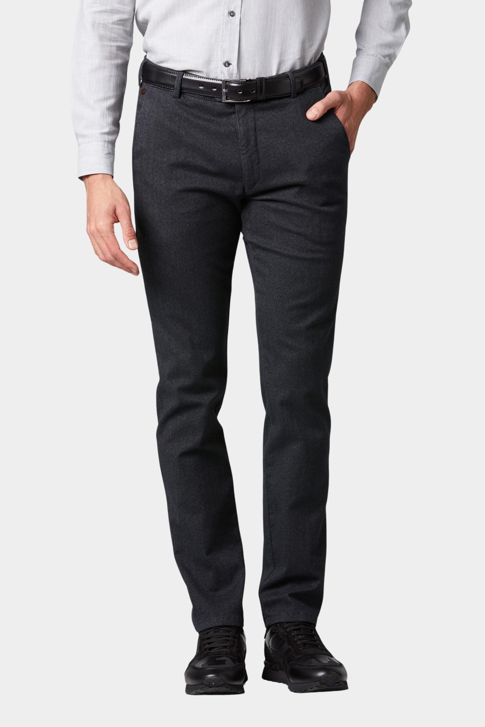 Meyer Katoenen Broek Grijs BONN Art.2-5585 1022558500/08