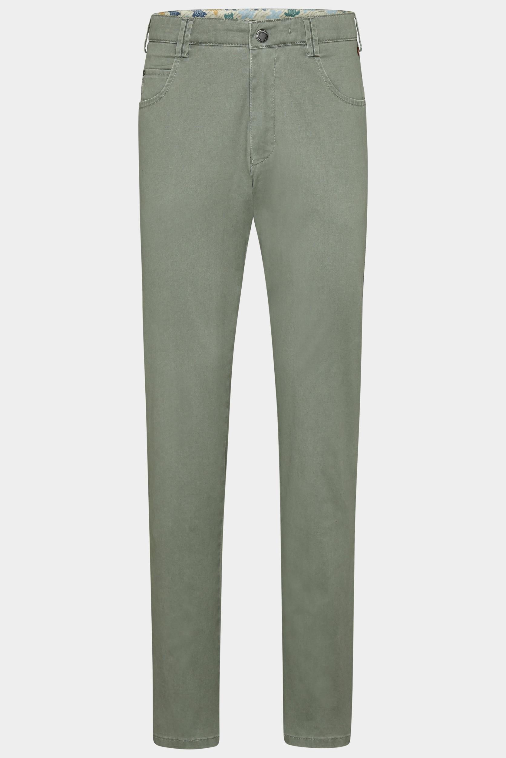 Meyer Katoenen Broek Groen DIEGO Art.1-5054 3061505400/25