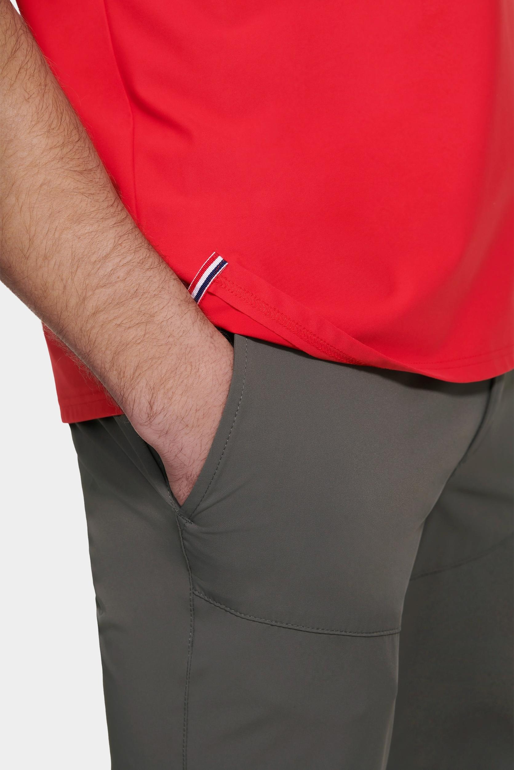 Meyer Polo korte mouw Rood TIGER Art.9-9005 9509900500/55