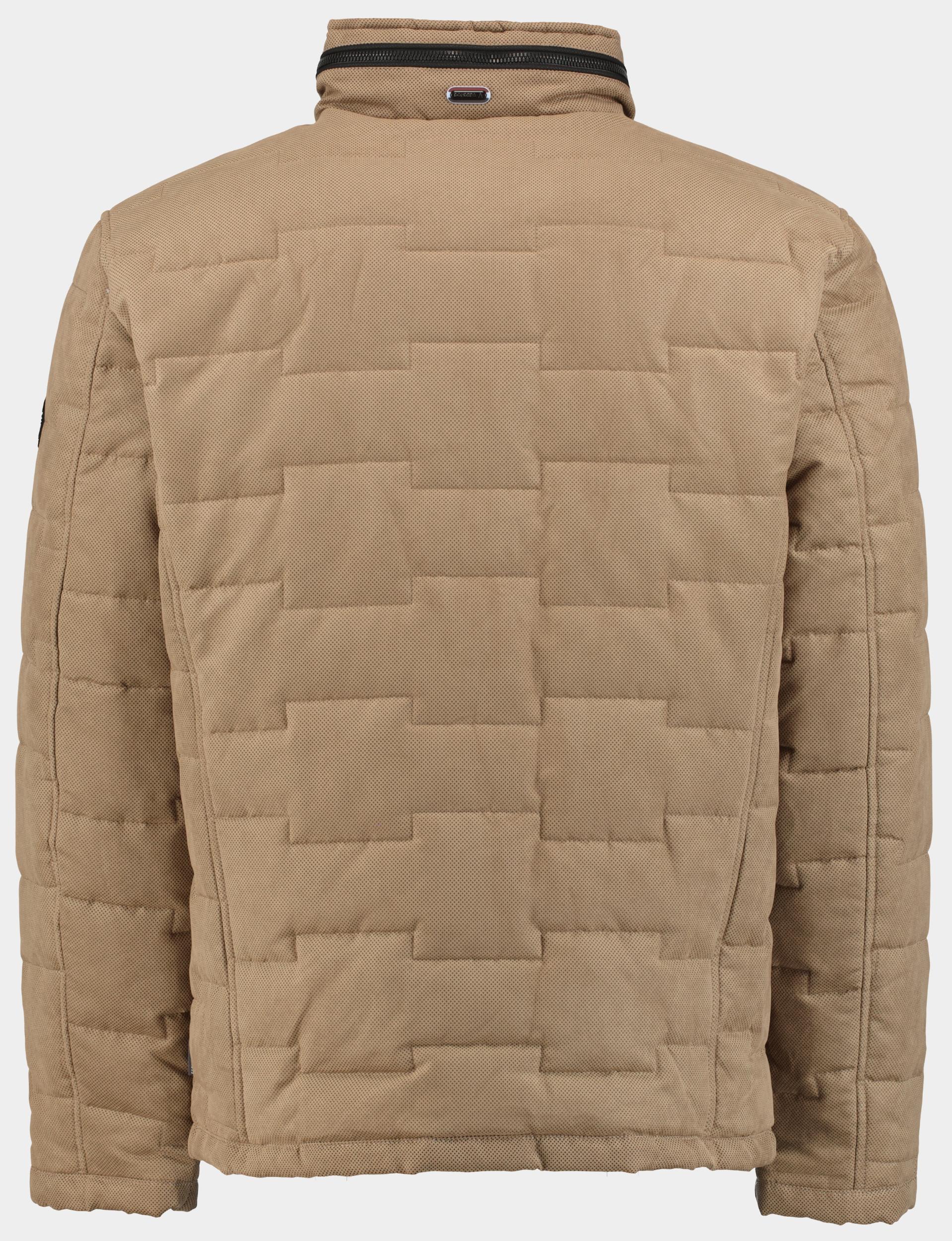 Donders 1860 Tussenjas Bruin Millgate Puffer Jacket 21837.6/410