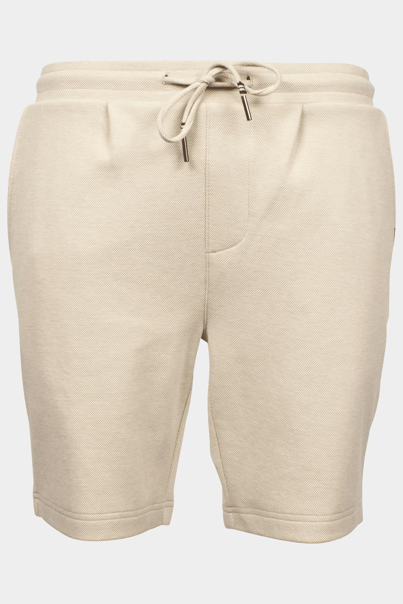 Baileys Korte Broek Beige Sweat Bermuda with Cord 2-ton 511050/82