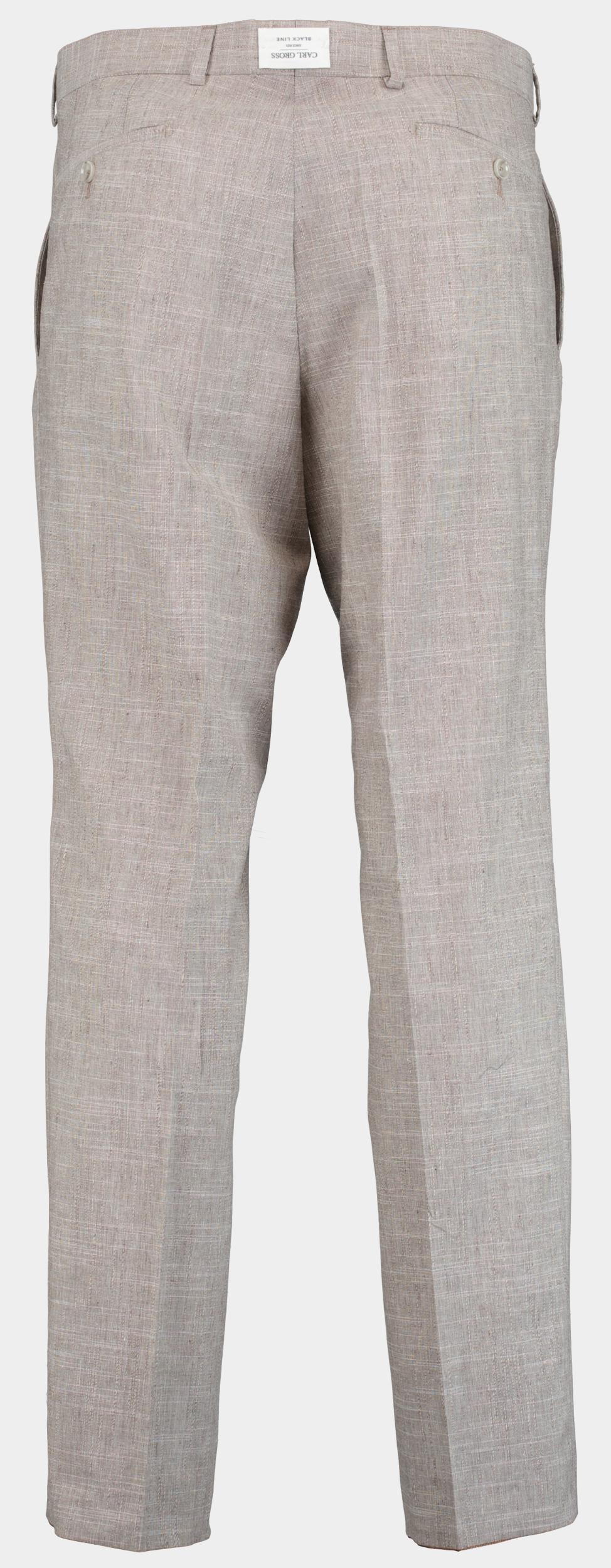 Carl Gross Black Line Pantalon Mix & Match Beige Hose/Trousers CG Silas 45.111S0 / 139413/71