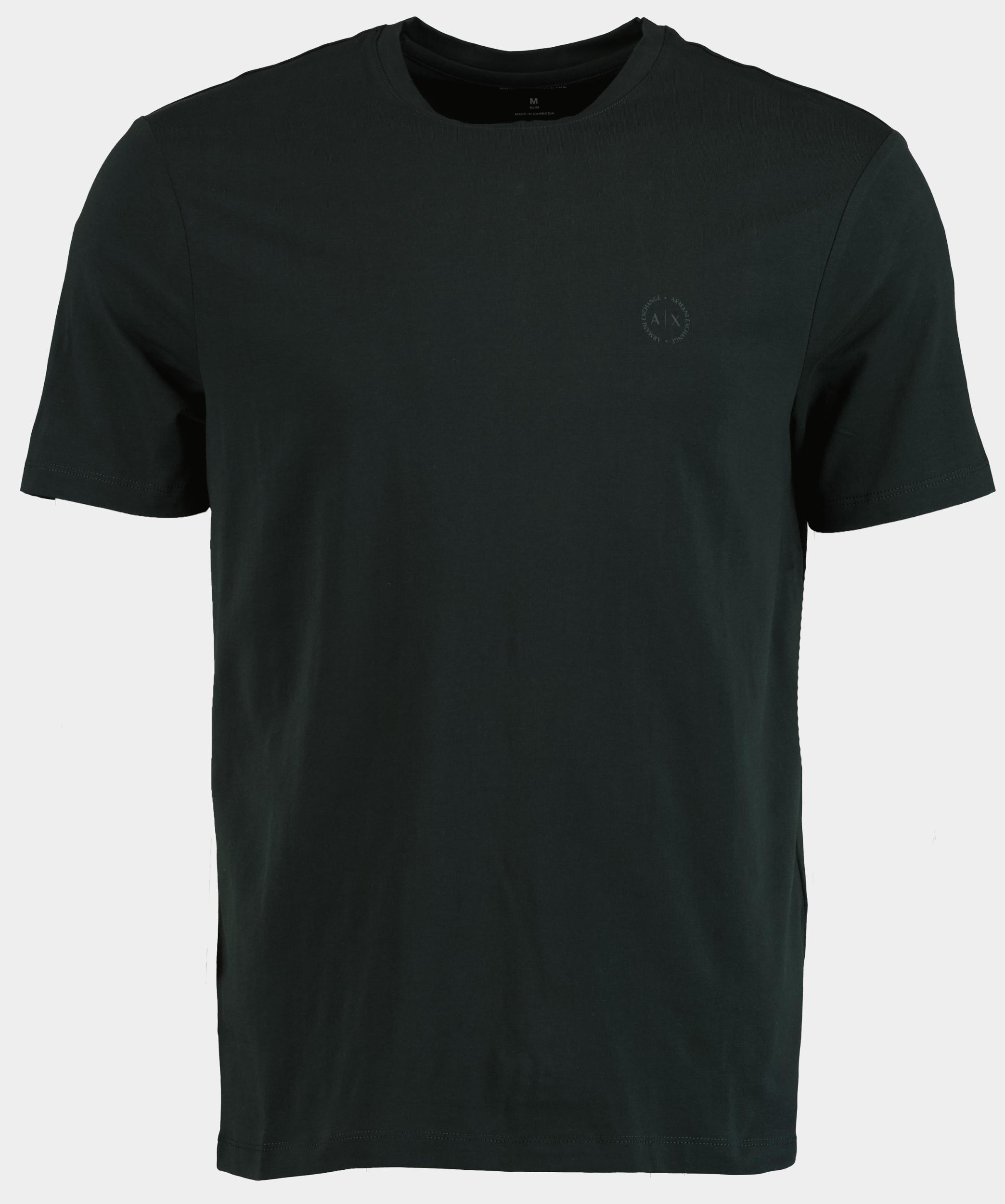 Armani Exchange T-shirt korte mouw Blauw  8NZT84.Z8M9Z/UB001