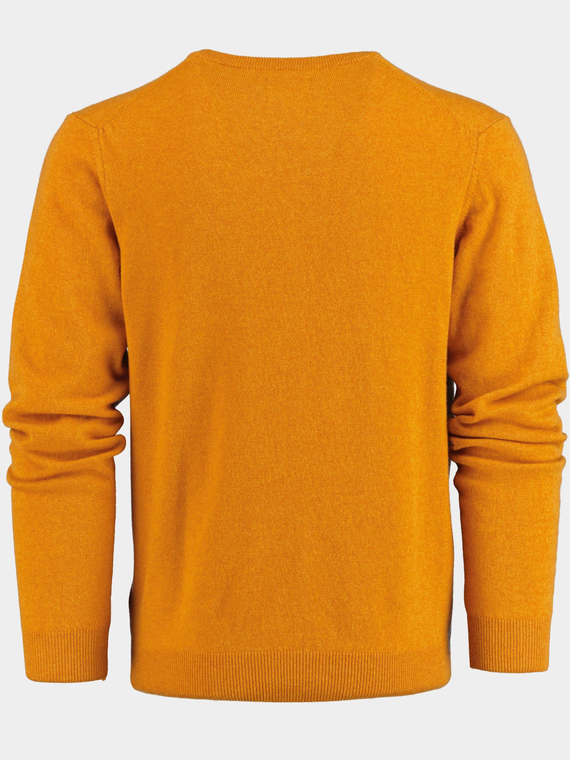 Gant Pullover Oranje Superfine Lambswool V-Neck 86212/822