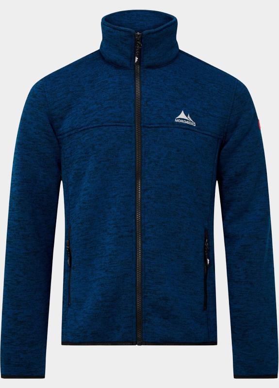 Nordberg Fleece Vest Blauw Fred MF01601/PT