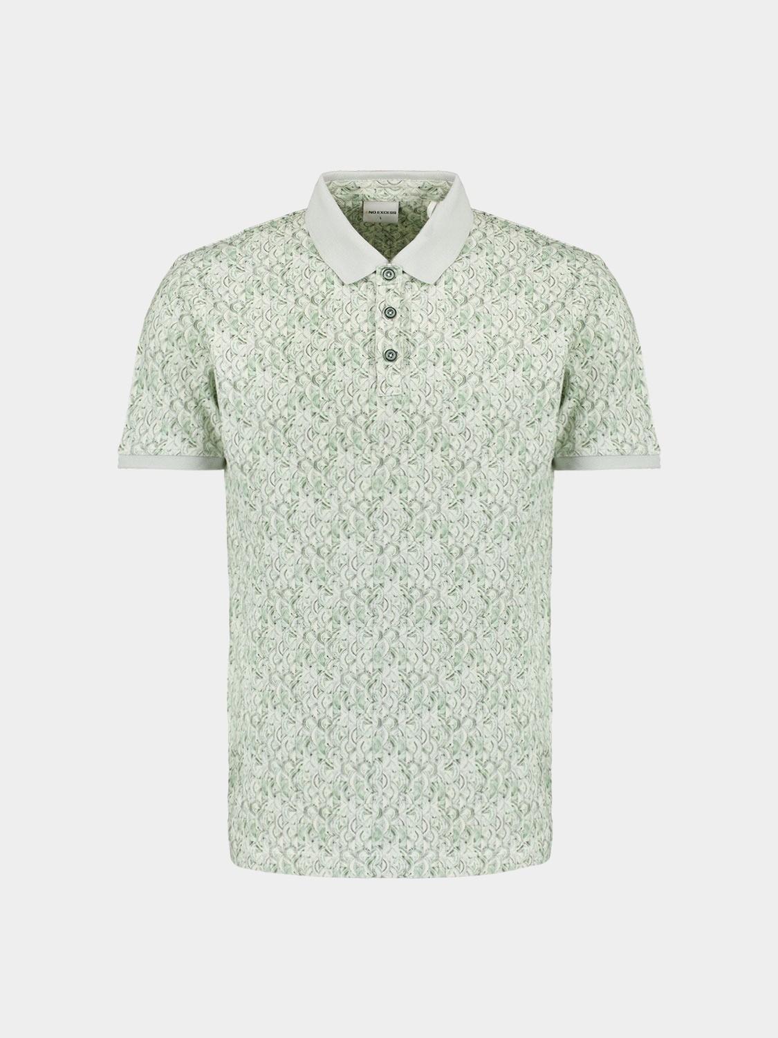 No Excess Polo korte mouw Groen  27380304/050