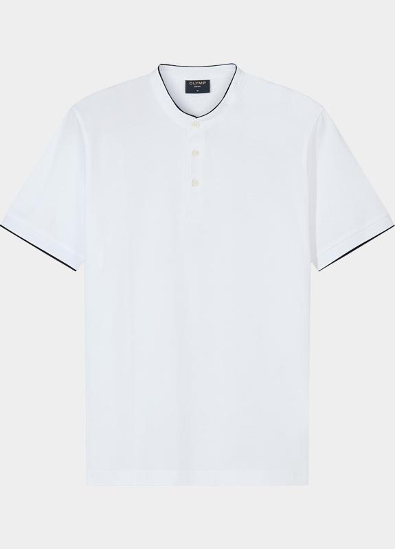 Olymp Polo heren Wit  541712/00