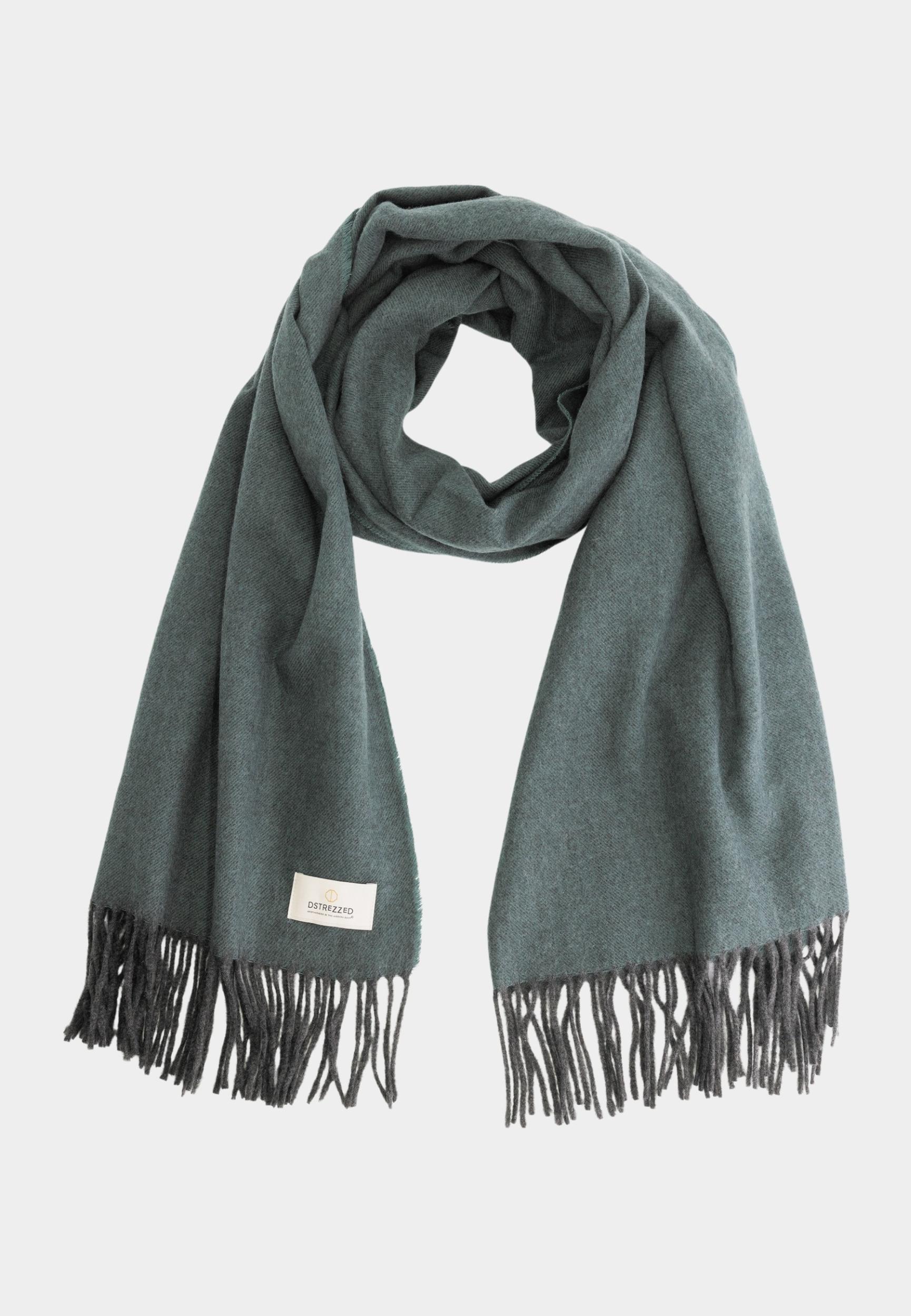 Dstrezzed Shawl Groen DS_Arnvinn Scarf 653000-AW25/563