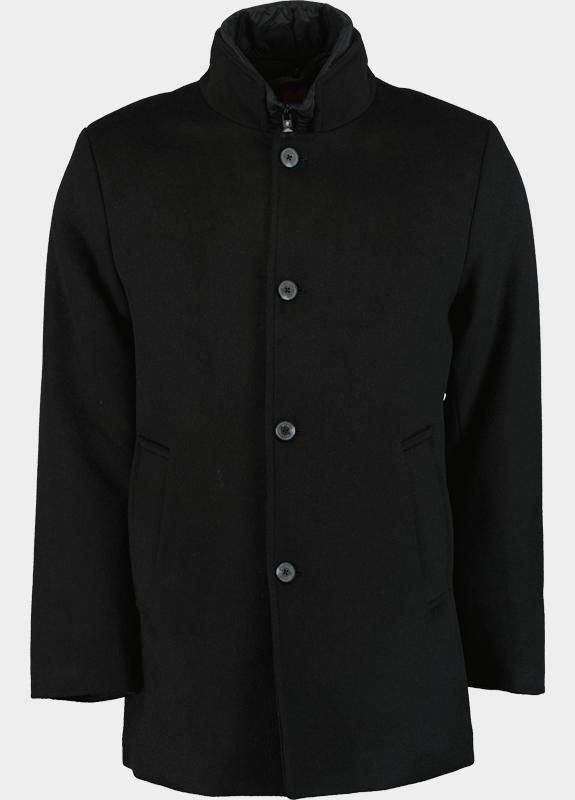 Sea Barrier Wollen Jack Zwart Sept G0002079.T729/7000