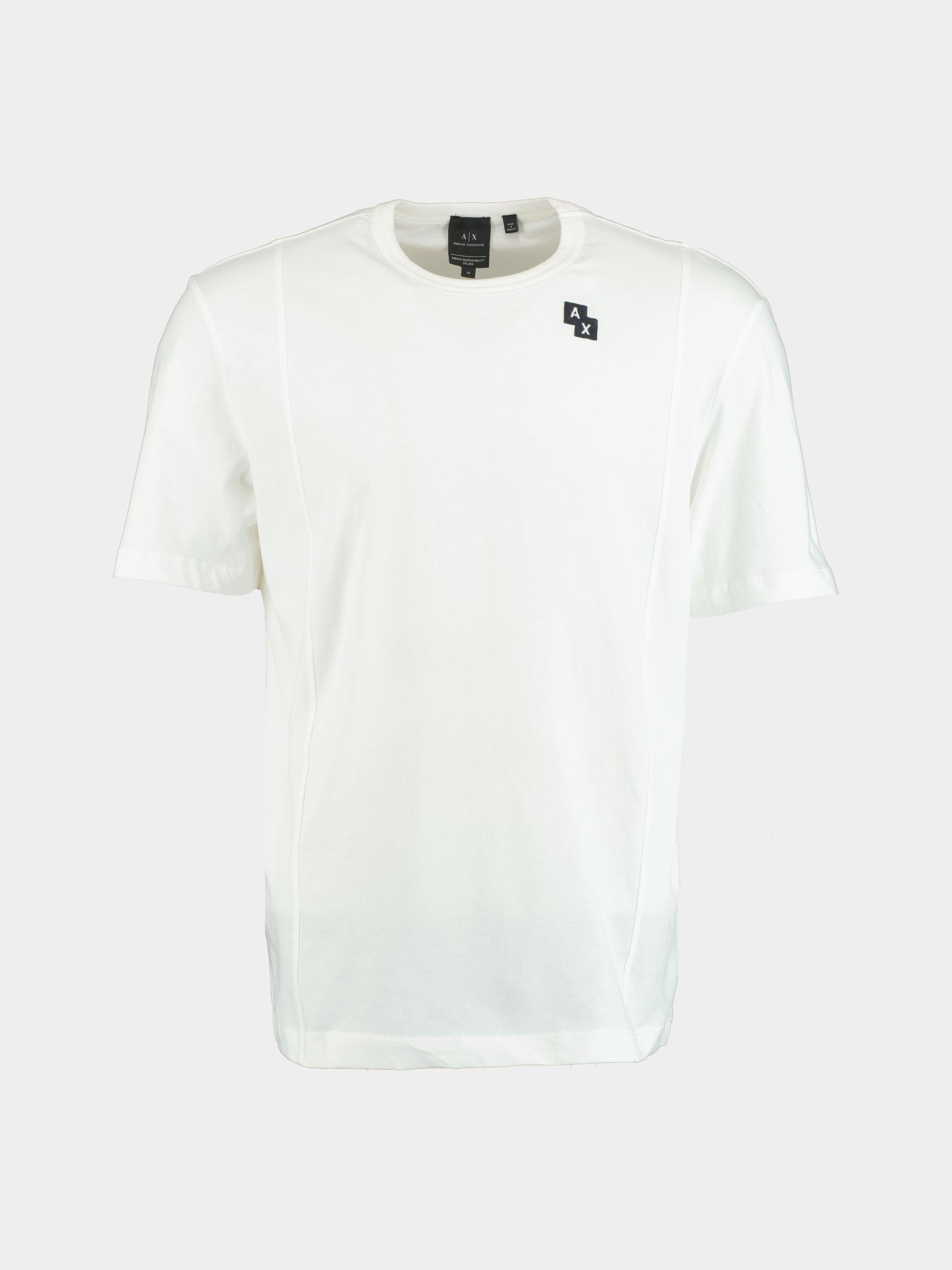 Armani Exchange T-shirt korte mouw Wit  XM000549.AF13106/U0009