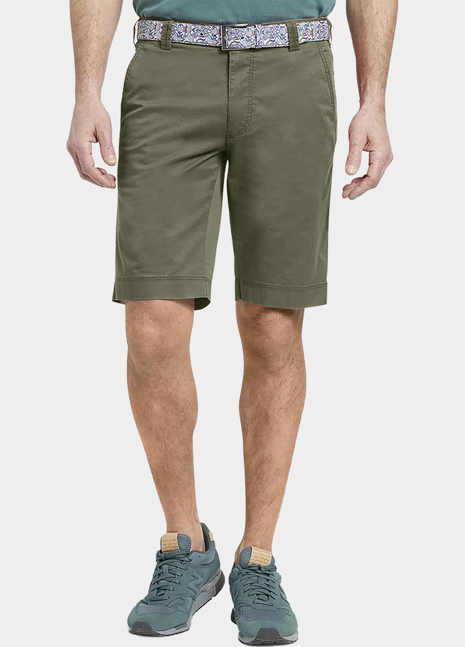 Meyer Korte Broek heren Groen B-PALMA Art.1-3004 1401300490/27