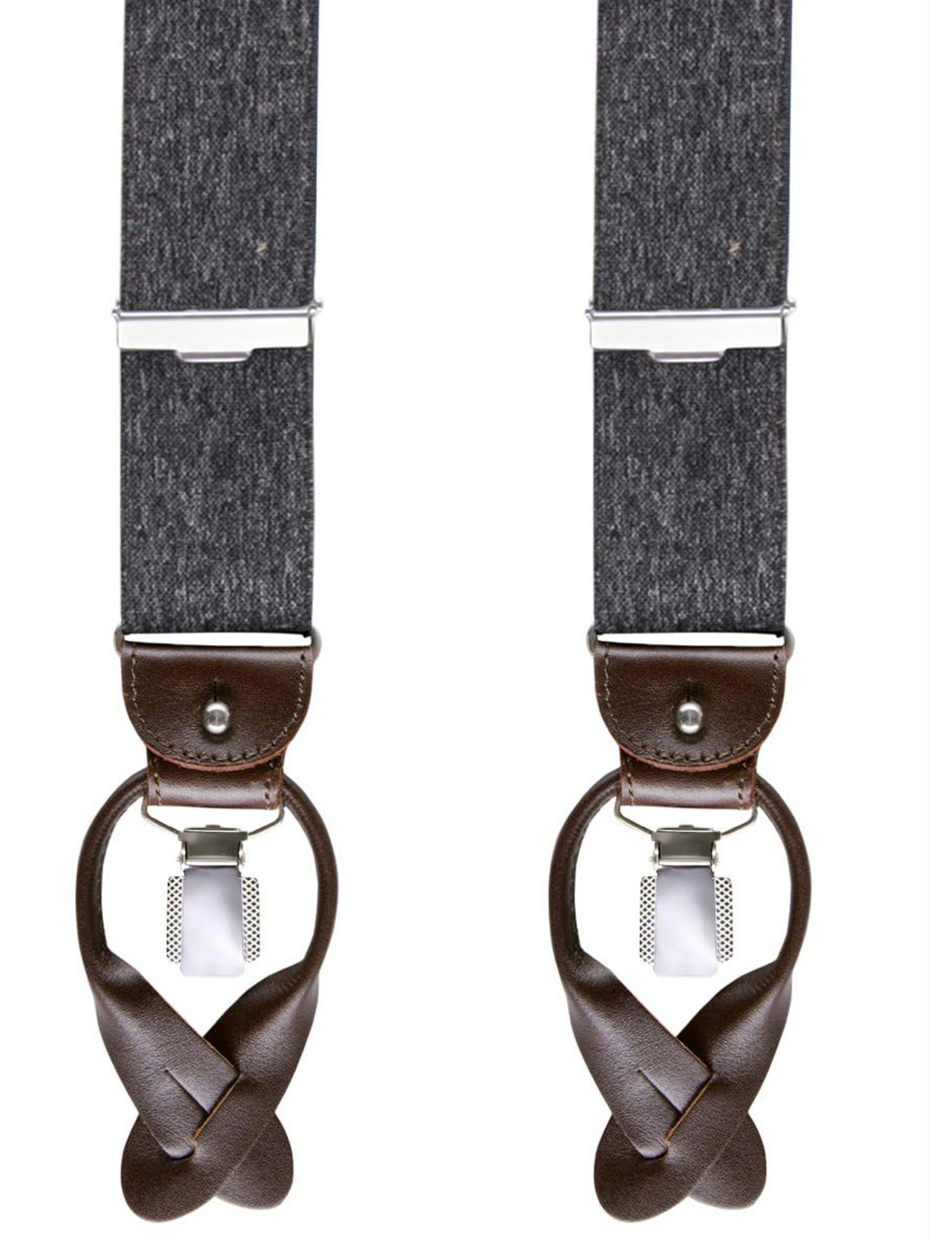 Profuomo Bretels Grijs Bretels grijs PP1L00001G/020