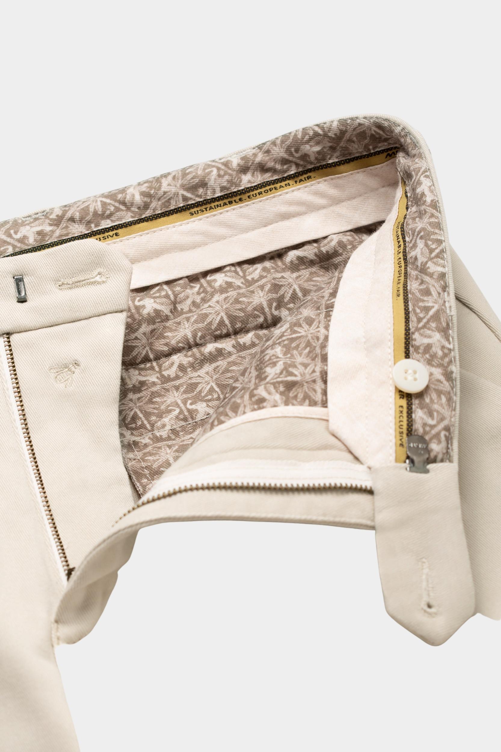 Meyer Katoenen Broek Beige BONN Art.2-8572 1022857200/31
