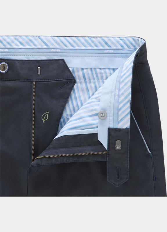 Meyer Chino Blauw NEW-YORK Art.1-5074 1241507400/19