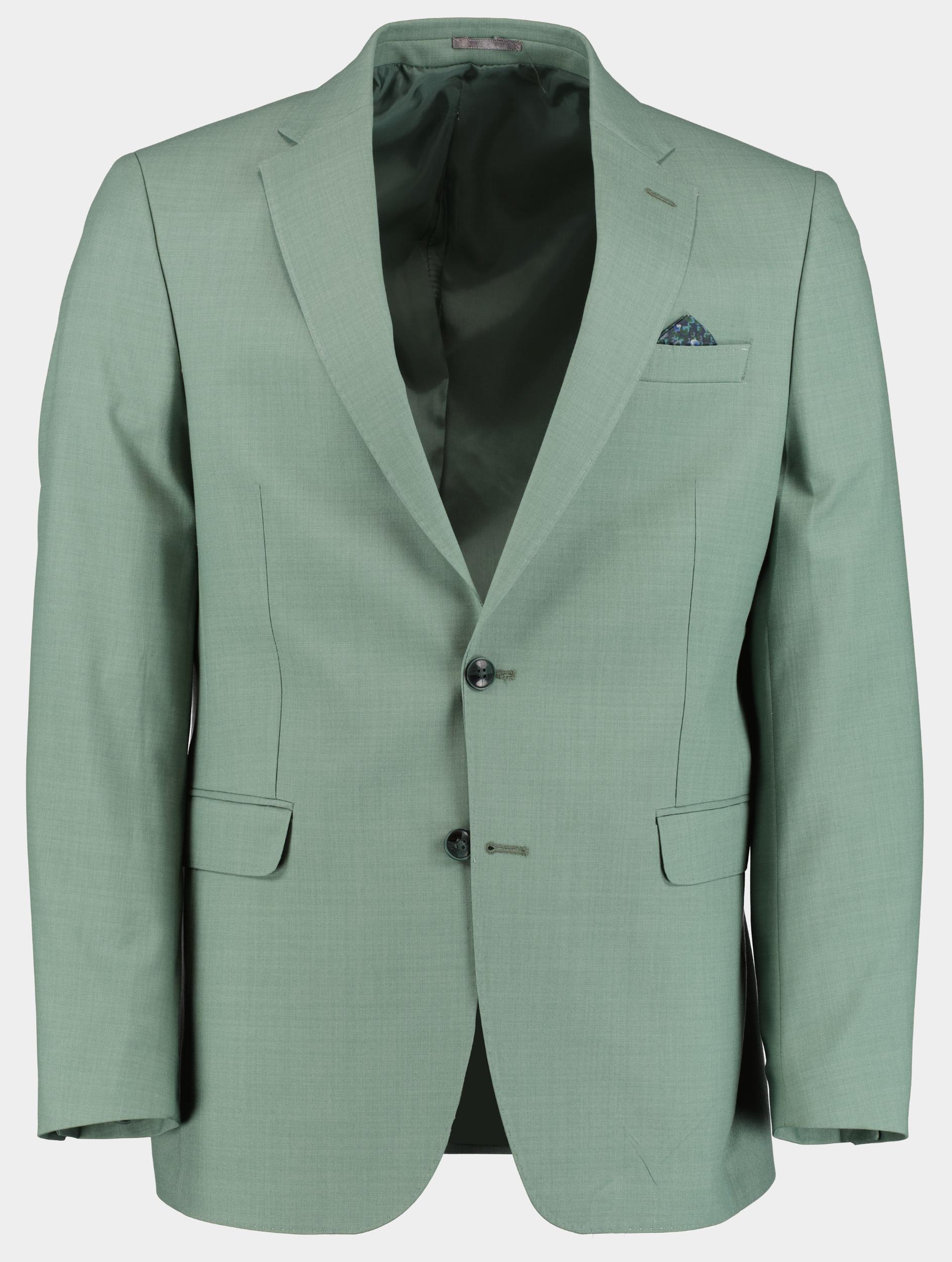 Bos Kostuum Groen Fresco Modern Fit BS20/02819